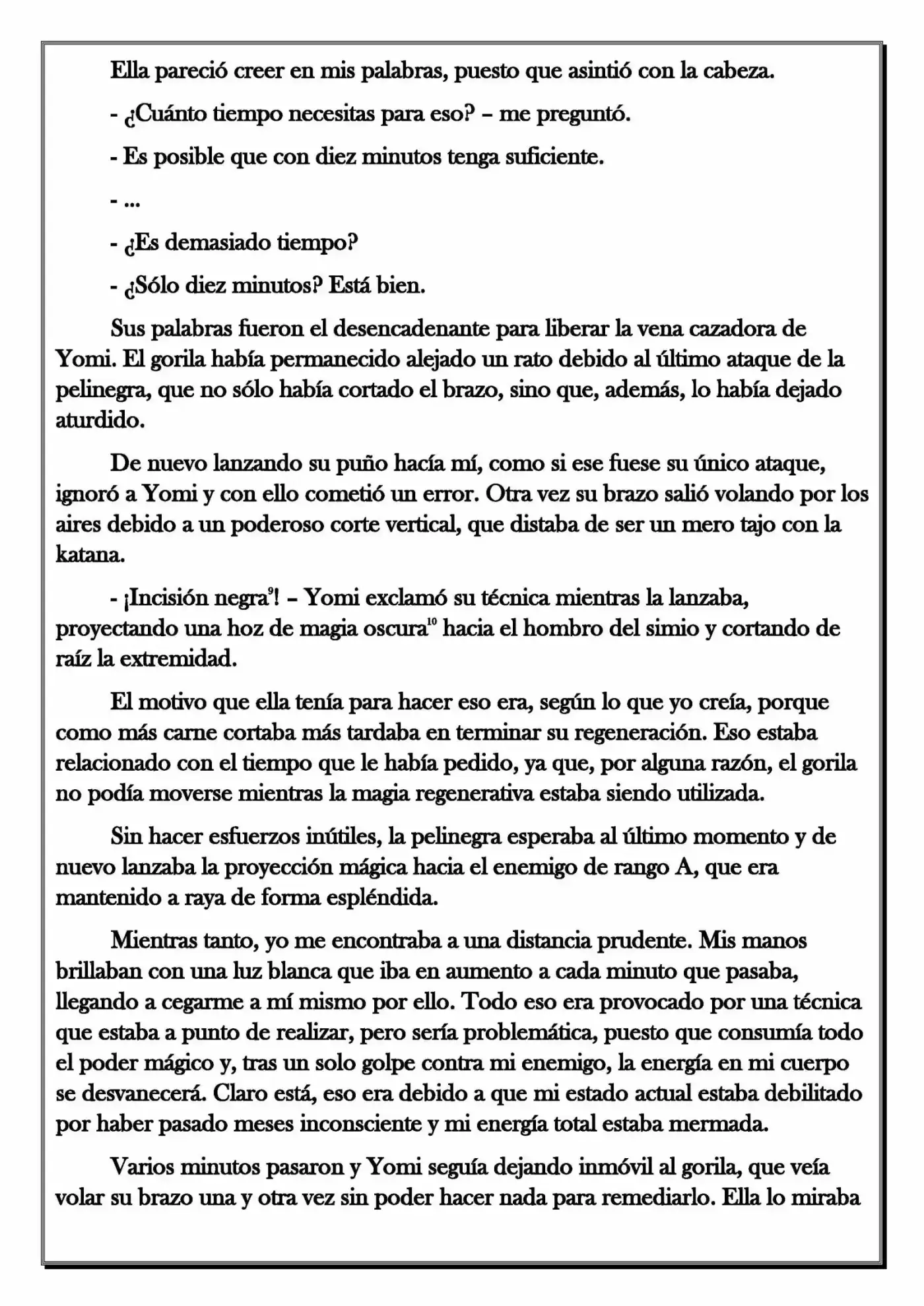 Monochrome Cross - Remade (Novela) - Capítulo 2.1 - Página 13 - LectorTMOo