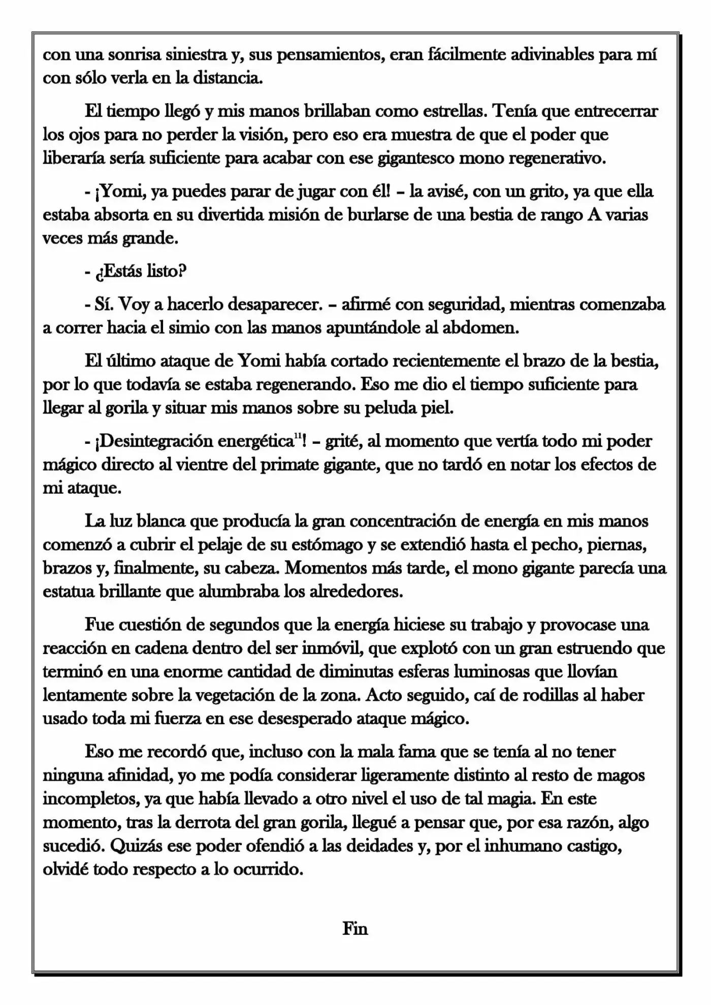 Monochrome Cross - Remade (Novela) - Capítulo 2.1 - Página 14 - LectorTMOo
