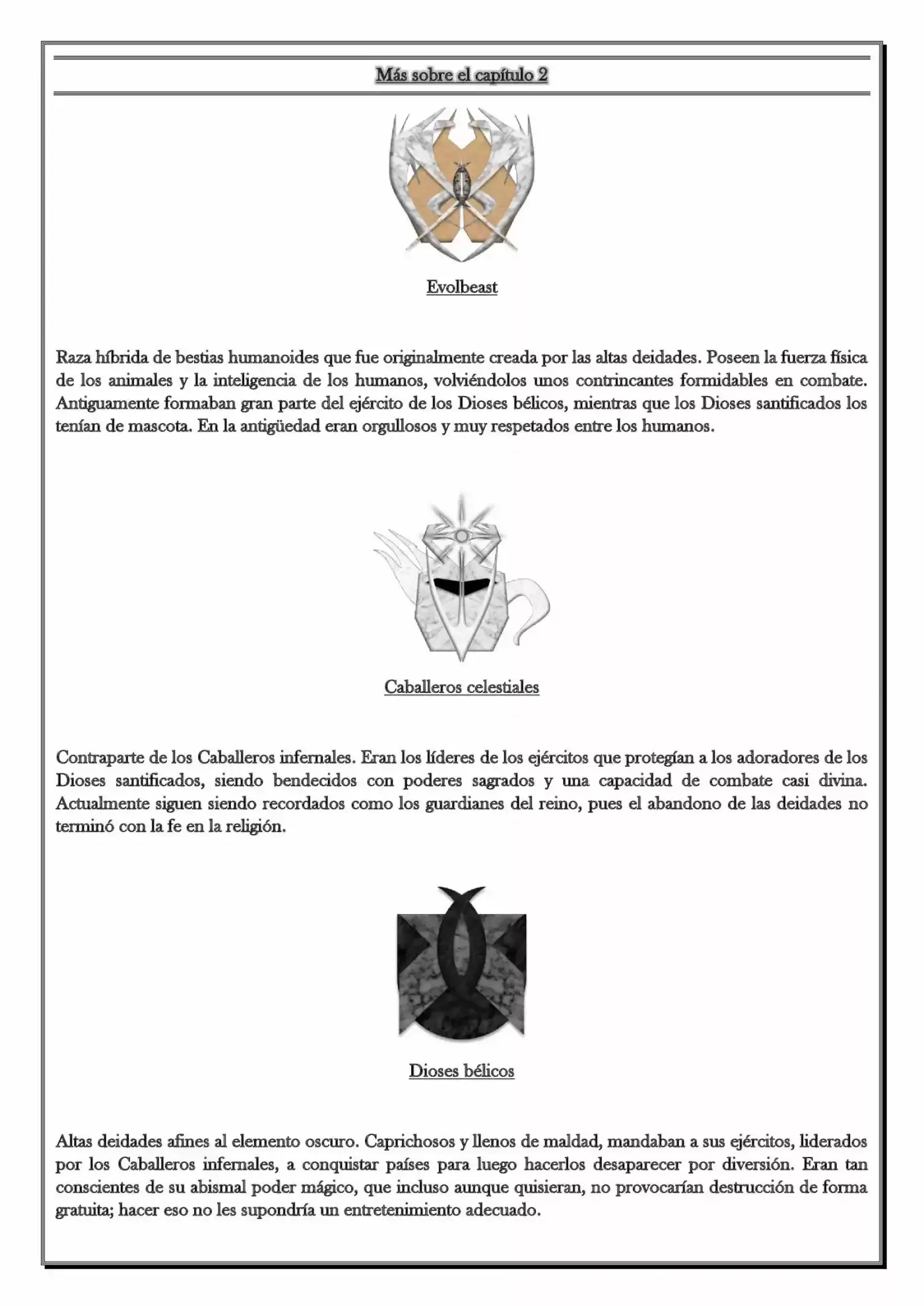 Monochrome Cross - Remade (Novela) - Capítulo 2.1 - Página 15 - LectorTMOo