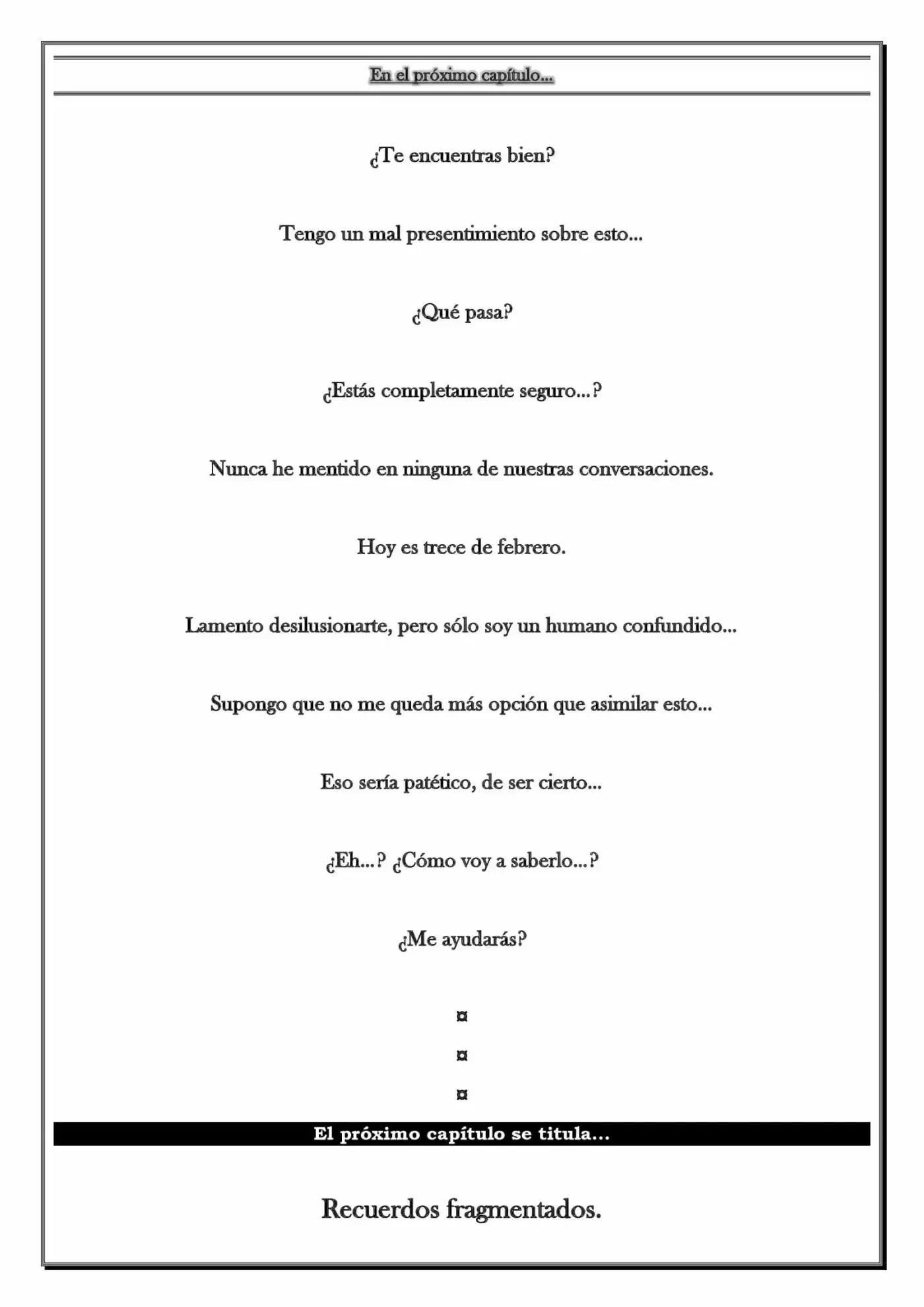 Monochrome Cross - Remade (Novela) - Capítulo 2.1 - Página 19 - LectorTMOo