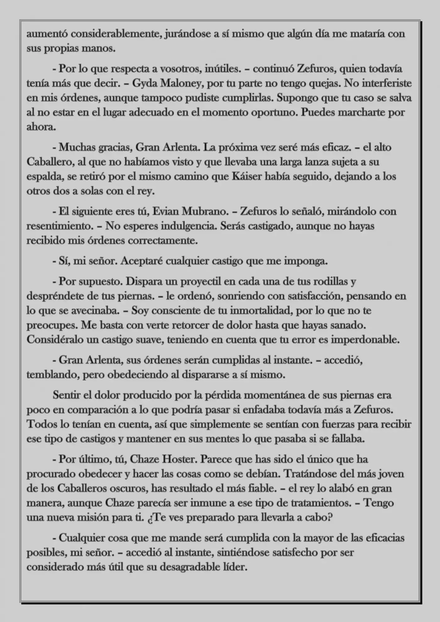 Monochrome Cross - Remade (Novela) - Capítulo 20 - Página 6 - LectorTMOo