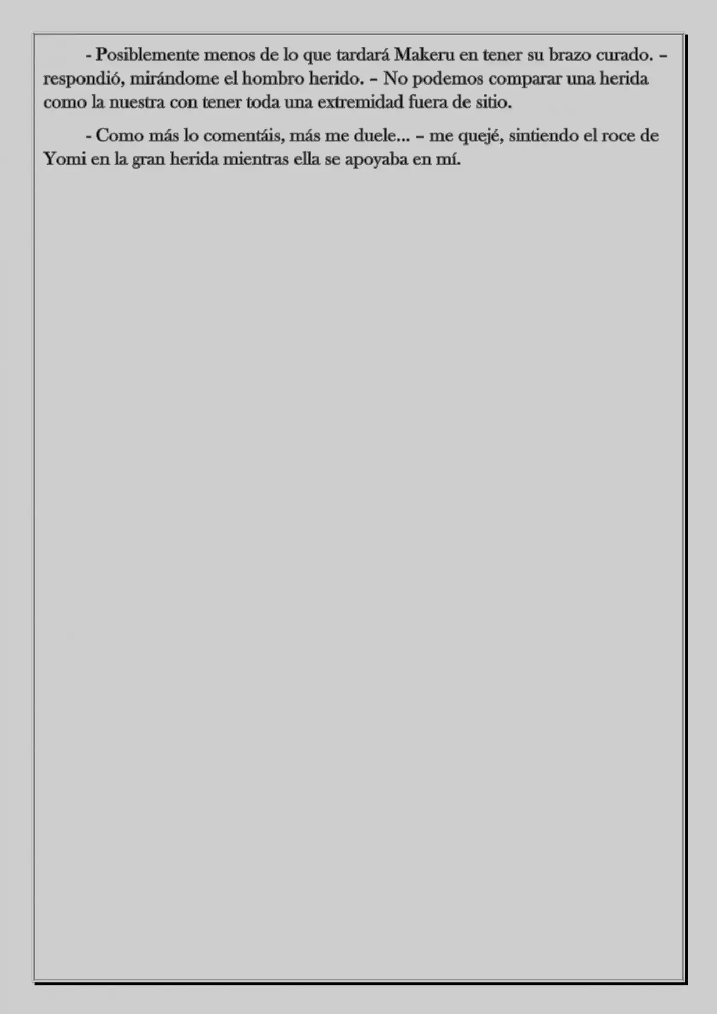 Monochrome Cross - Remade (Novela) - Capítulo 20 - Página 10 - LectorTMOo