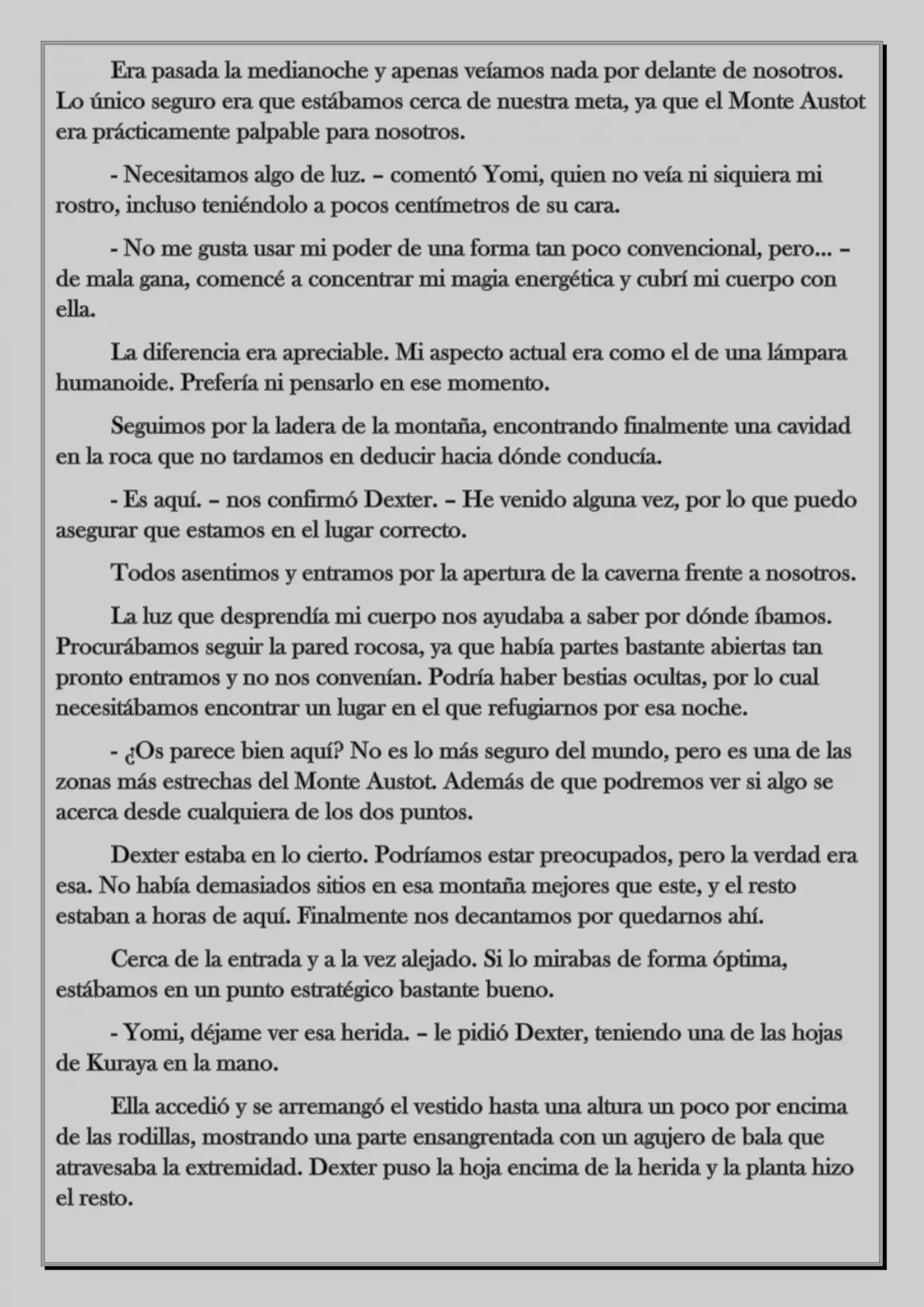 Monochrome Cross - Remade (Novela) - Capítulo 20 - Página 11 - LectorTMOo