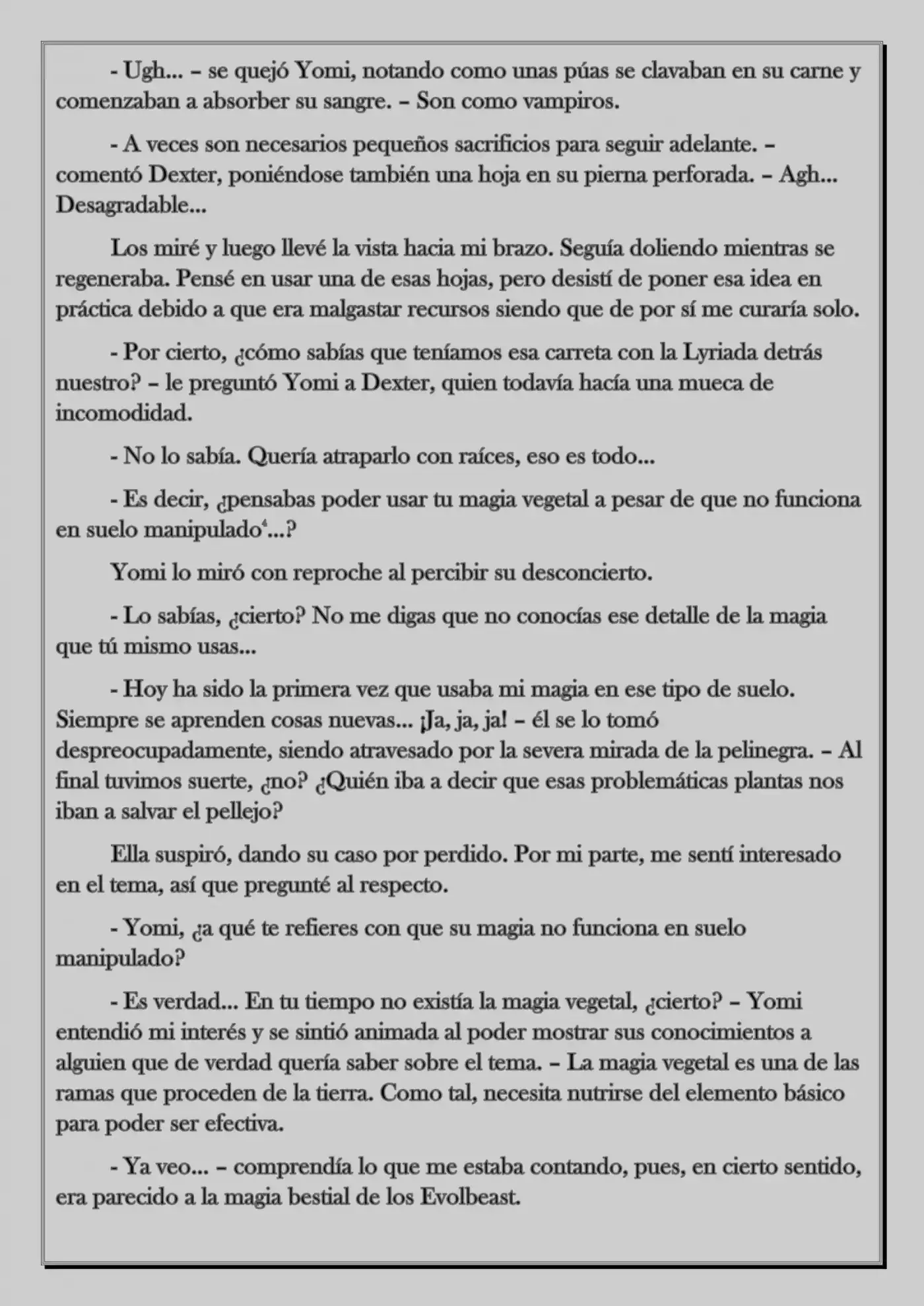 Monochrome Cross - Remade (Novela) - Capítulo 20 - Página 12 - LectorTMOo