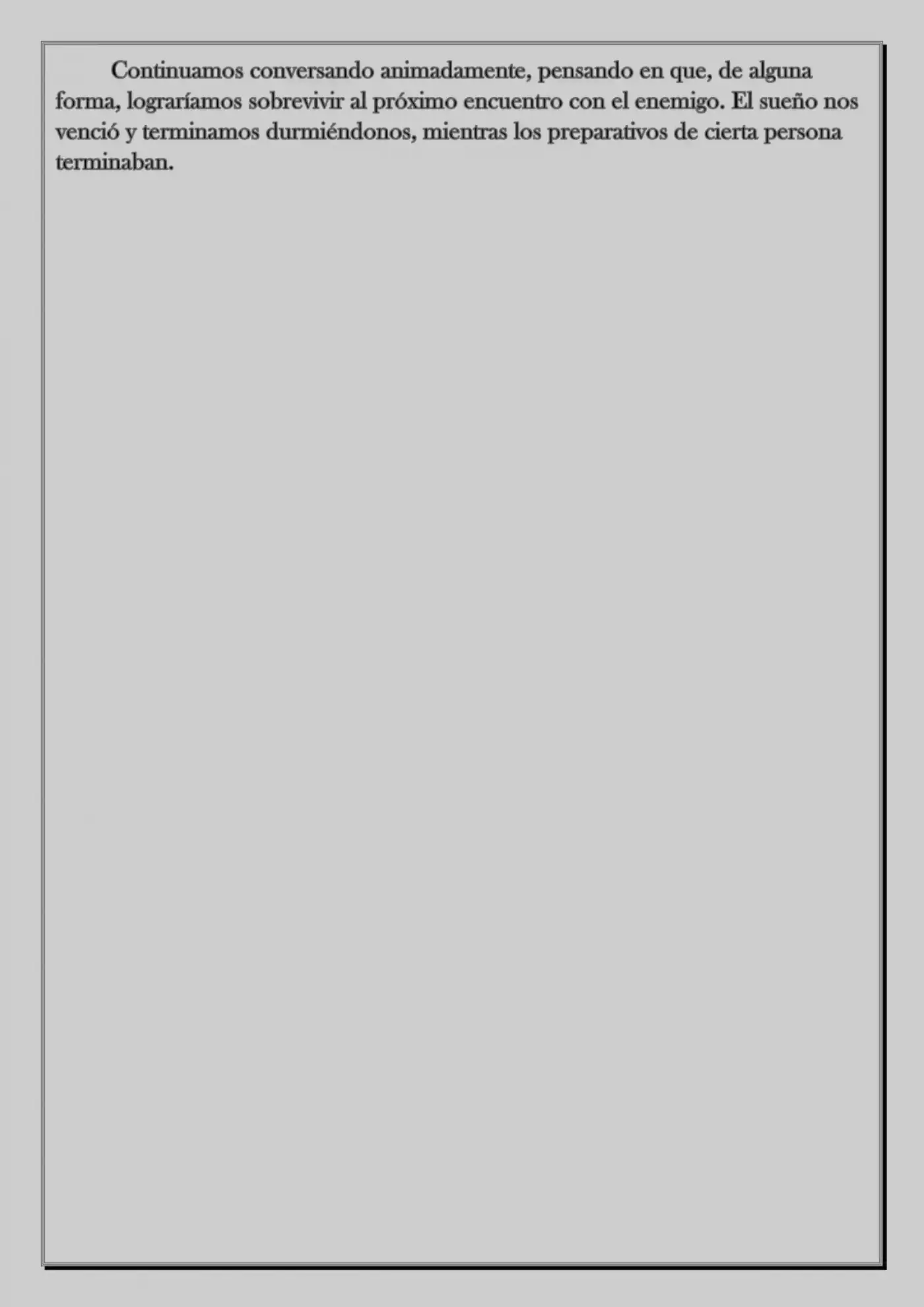 Monochrome Cross - Remade (Novela) - Capítulo 20 - Página 15 - LectorTMOo
