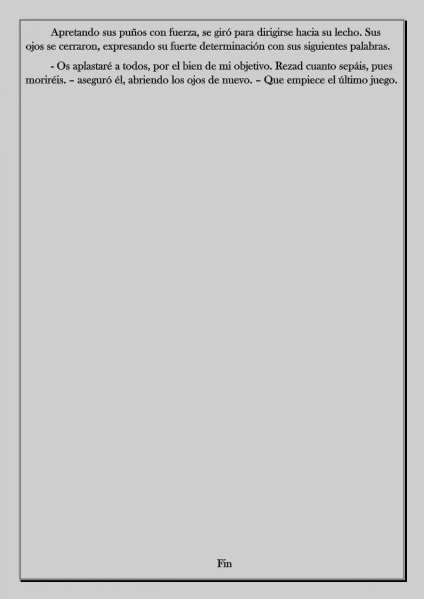 Monochrome Cross - Remade (Novela) - Capítulo 20 - Página 17 - LectorTMOo
