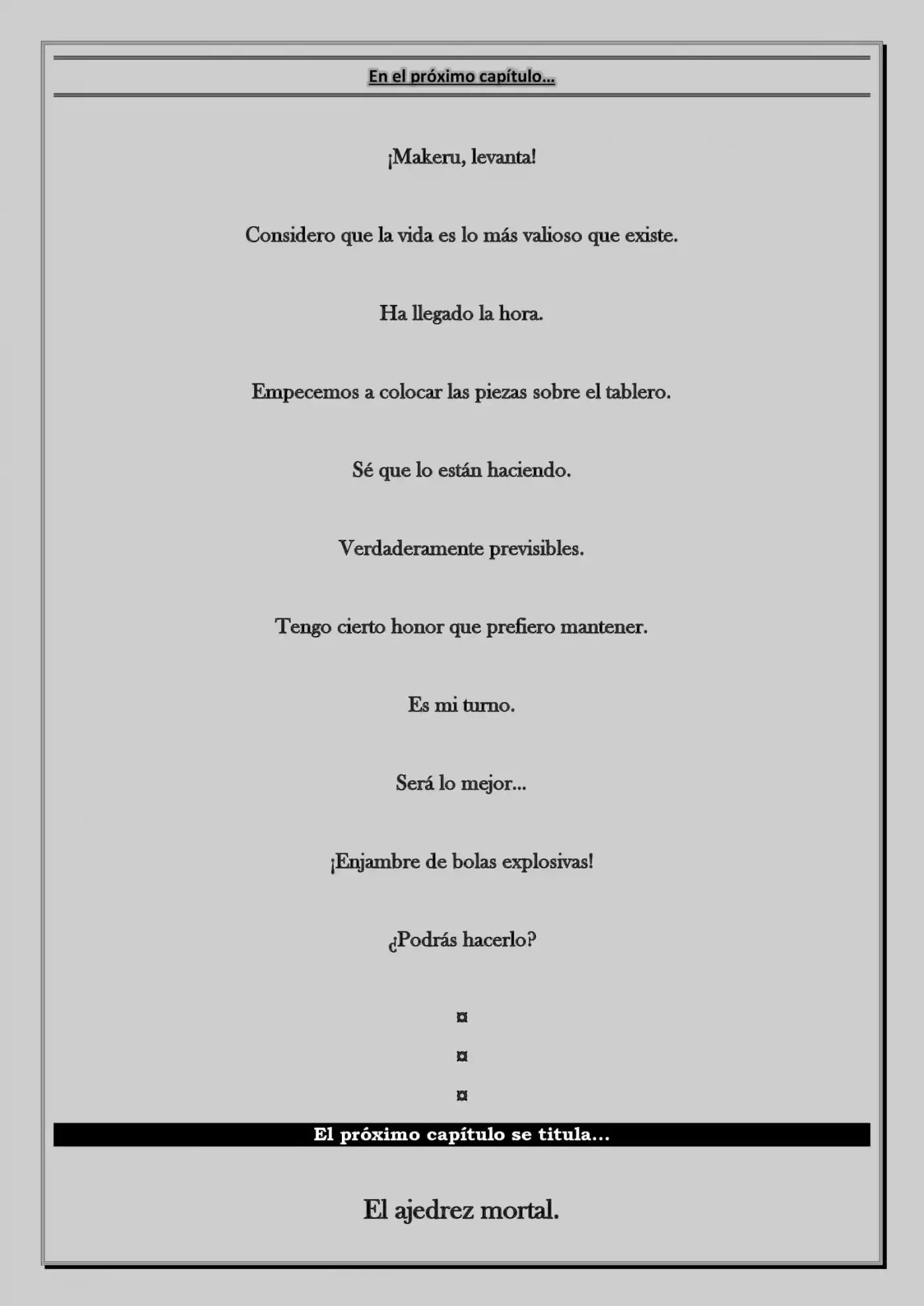 Monochrome Cross - Remade (Novela) - Capítulo 20 - Página 20 - LectorTMOo