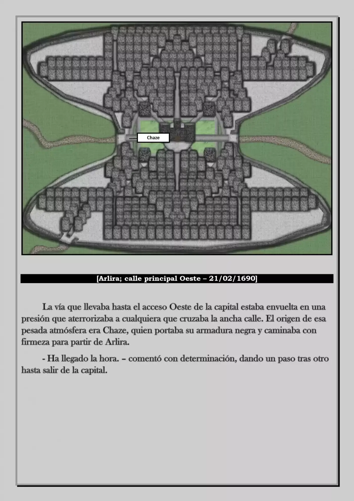 Monochrome Cross - Remade (Novela) - Capítulo 21 - Página 5 - LectorTMOo