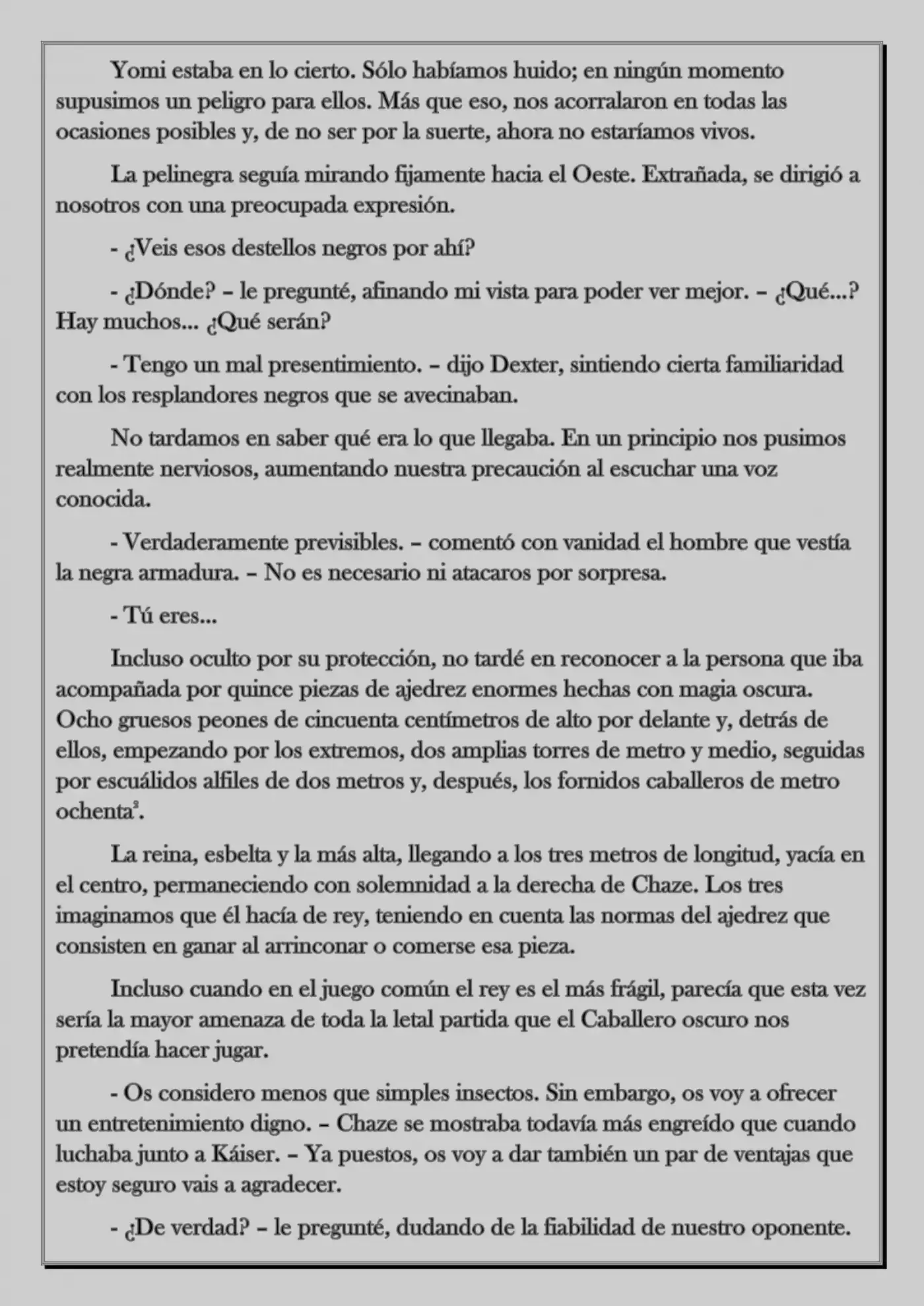Monochrome Cross - Remade (Novela) - Capítulo 21 - Página 8 - LectorTMOo