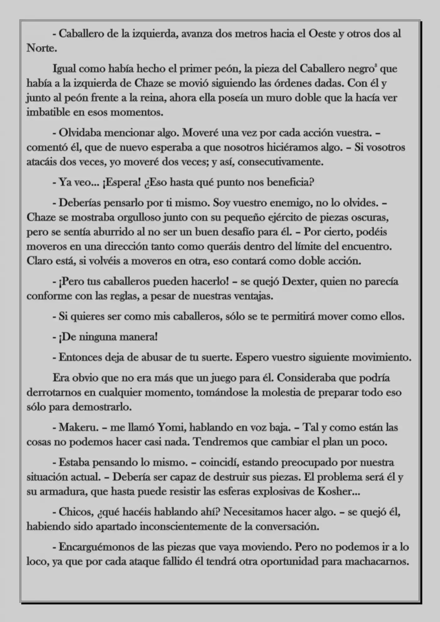 Monochrome Cross - Remade (Novela) - Capítulo 21 - Página 10 - LectorTMOo