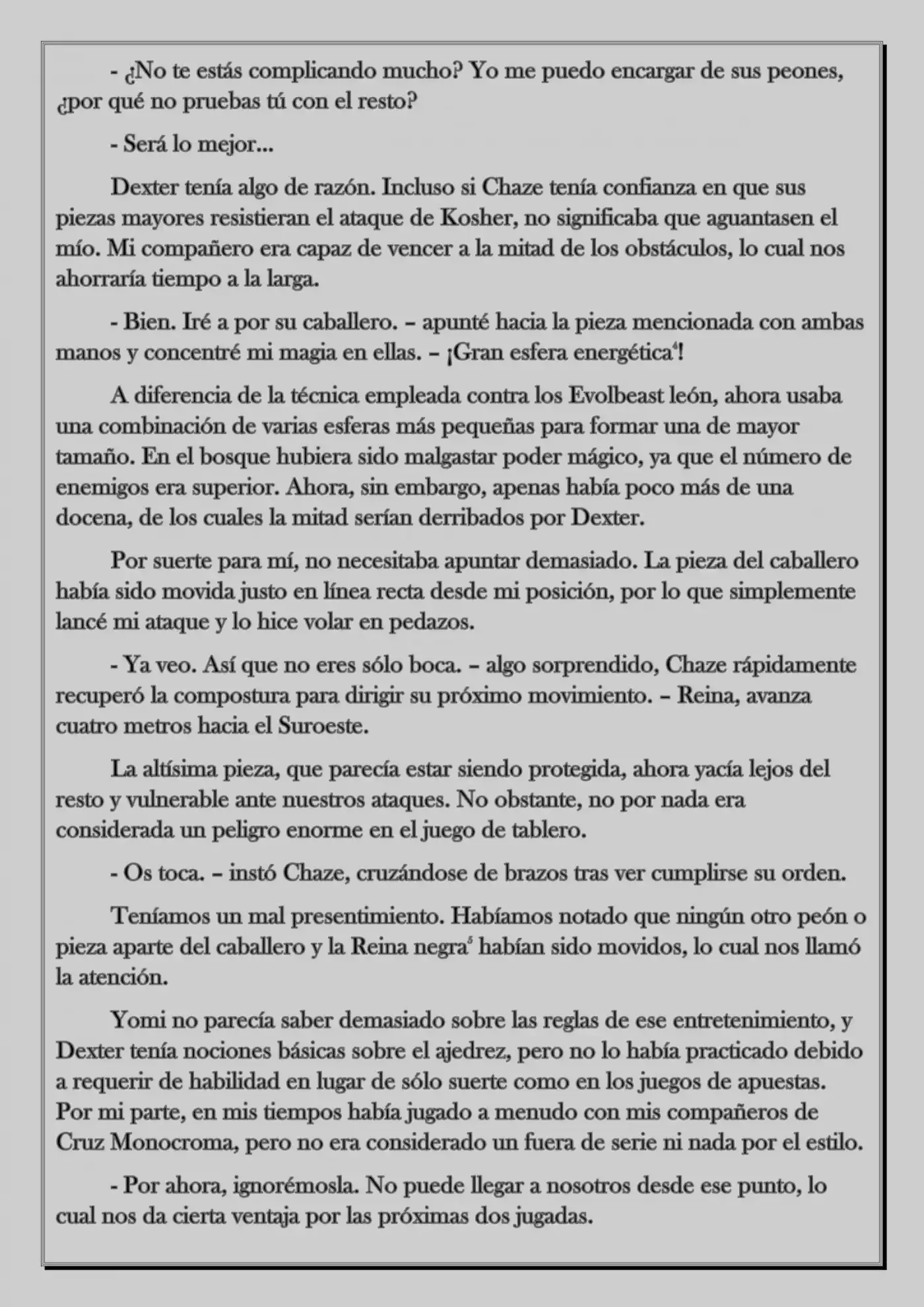 Monochrome Cross - Remade (Novela) - Capítulo 21 - Página 11 - LectorTMOo