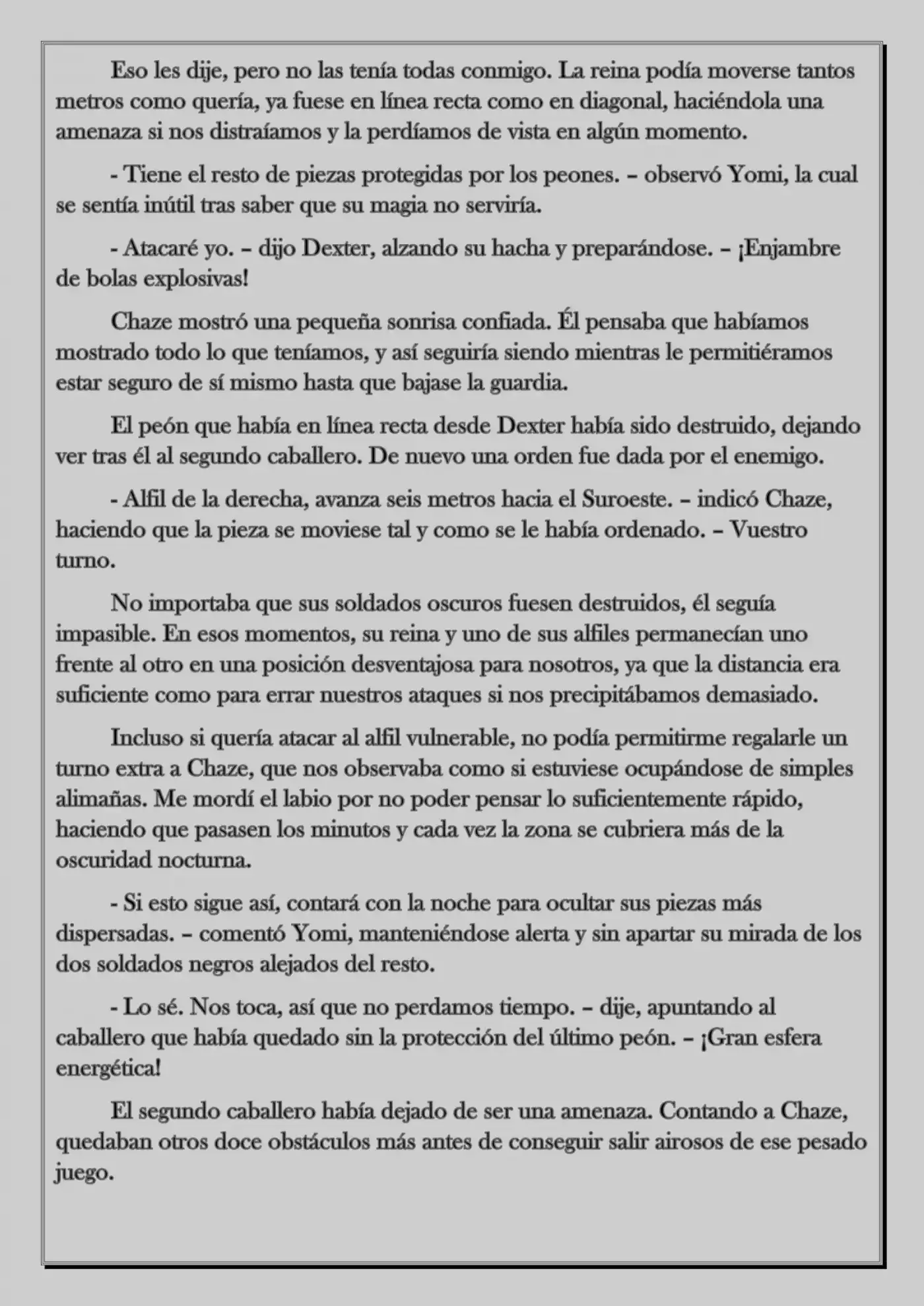 Monochrome Cross - Remade (Novela) - Capítulo 21 - Página 12 - LectorTMOo