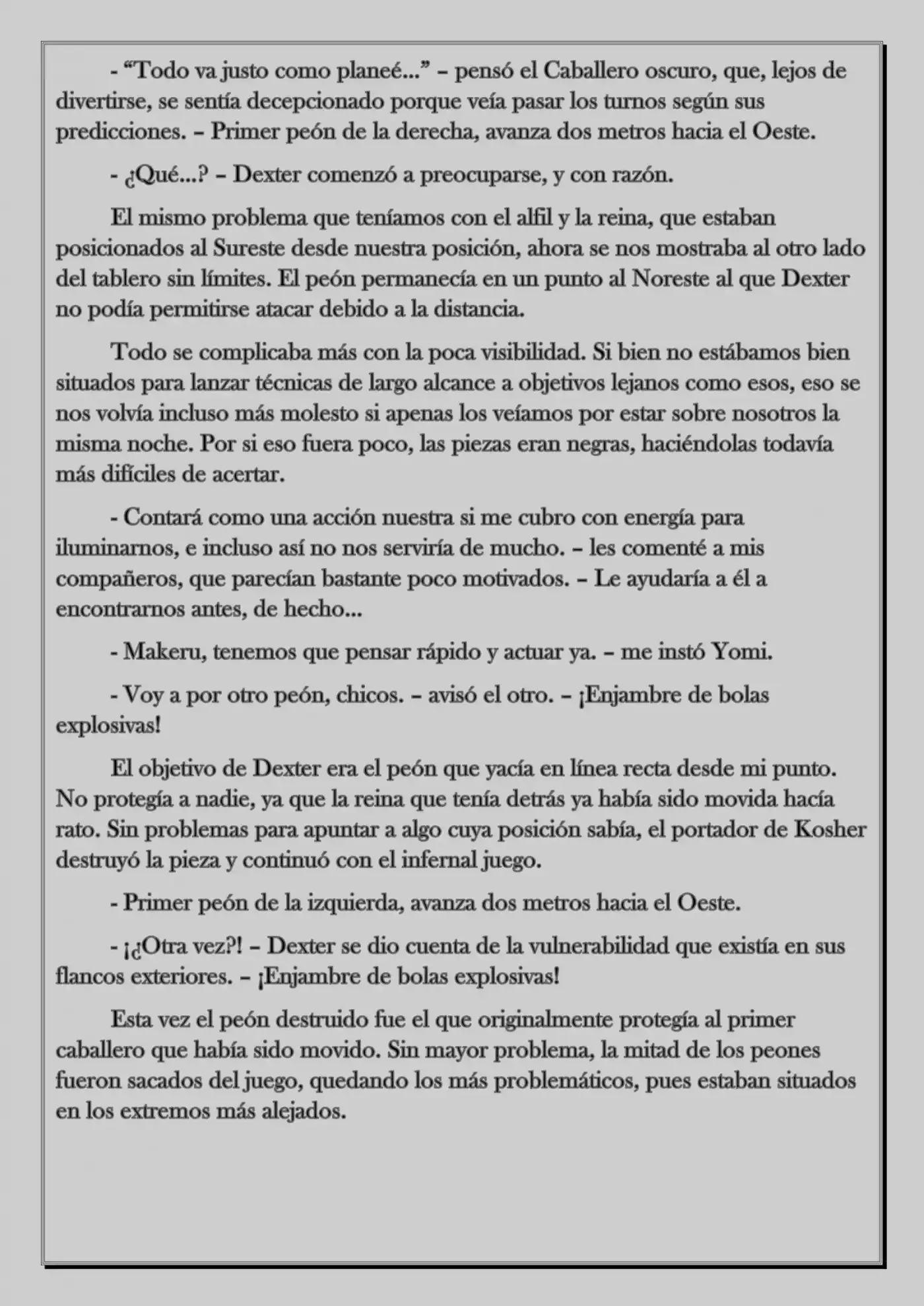 Monochrome Cross - Remade (Novela) - Capítulo 21 - Página 13 - LectorTMOo