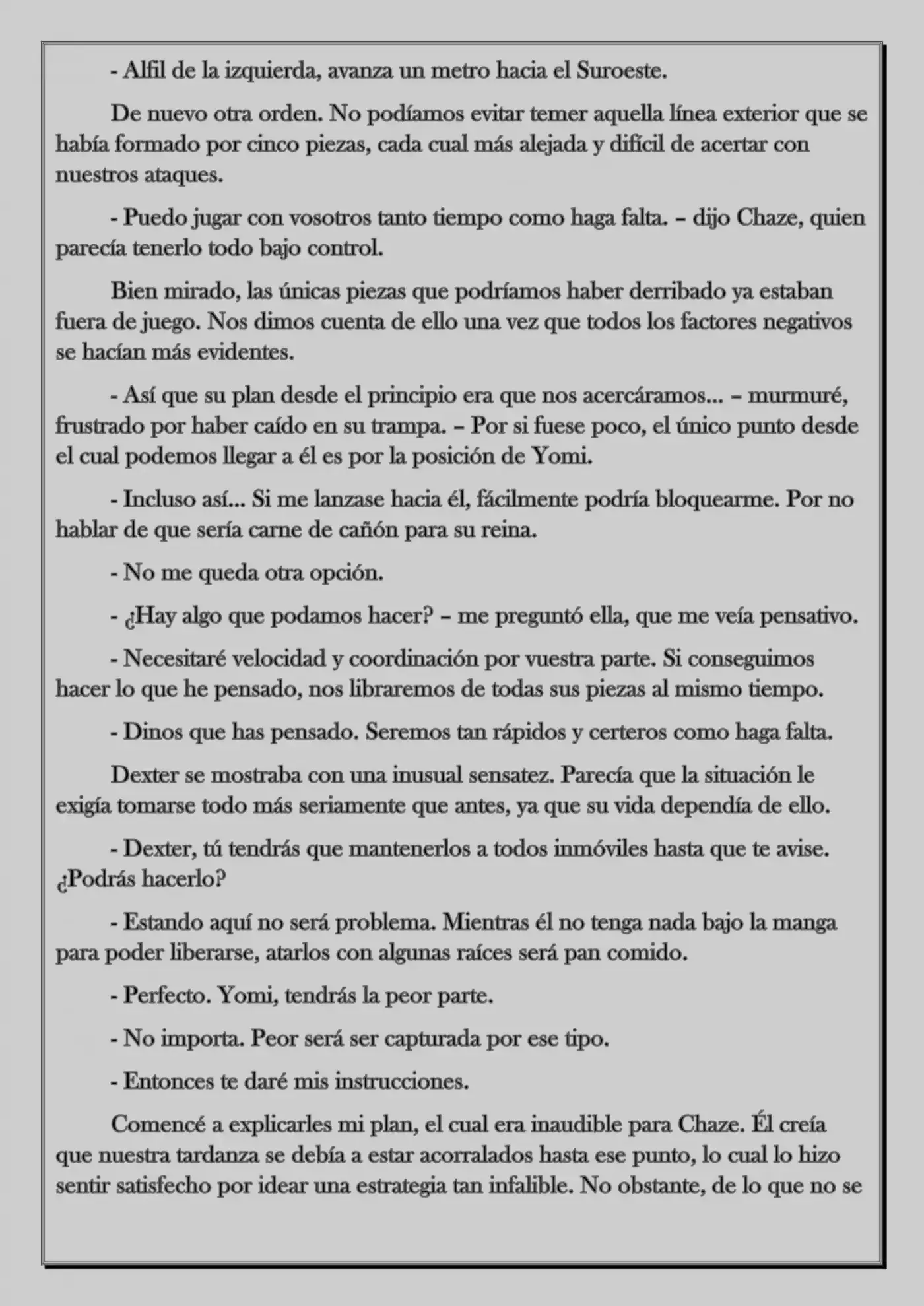Monochrome Cross - Remade (Novela) - Capítulo 21 - Página 14 - LectorTMOo