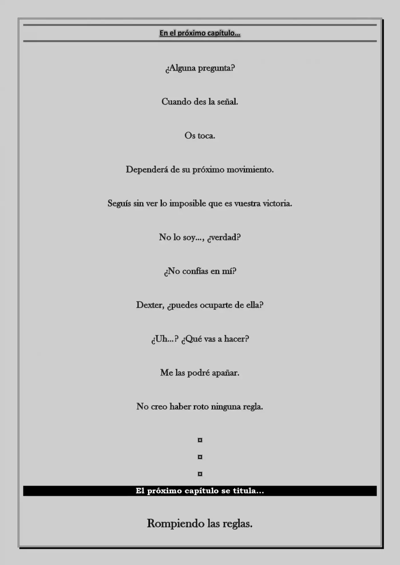 Monochrome Cross - Remade (Novela) - Capítulo 21 - Página 19 - LectorTMOo