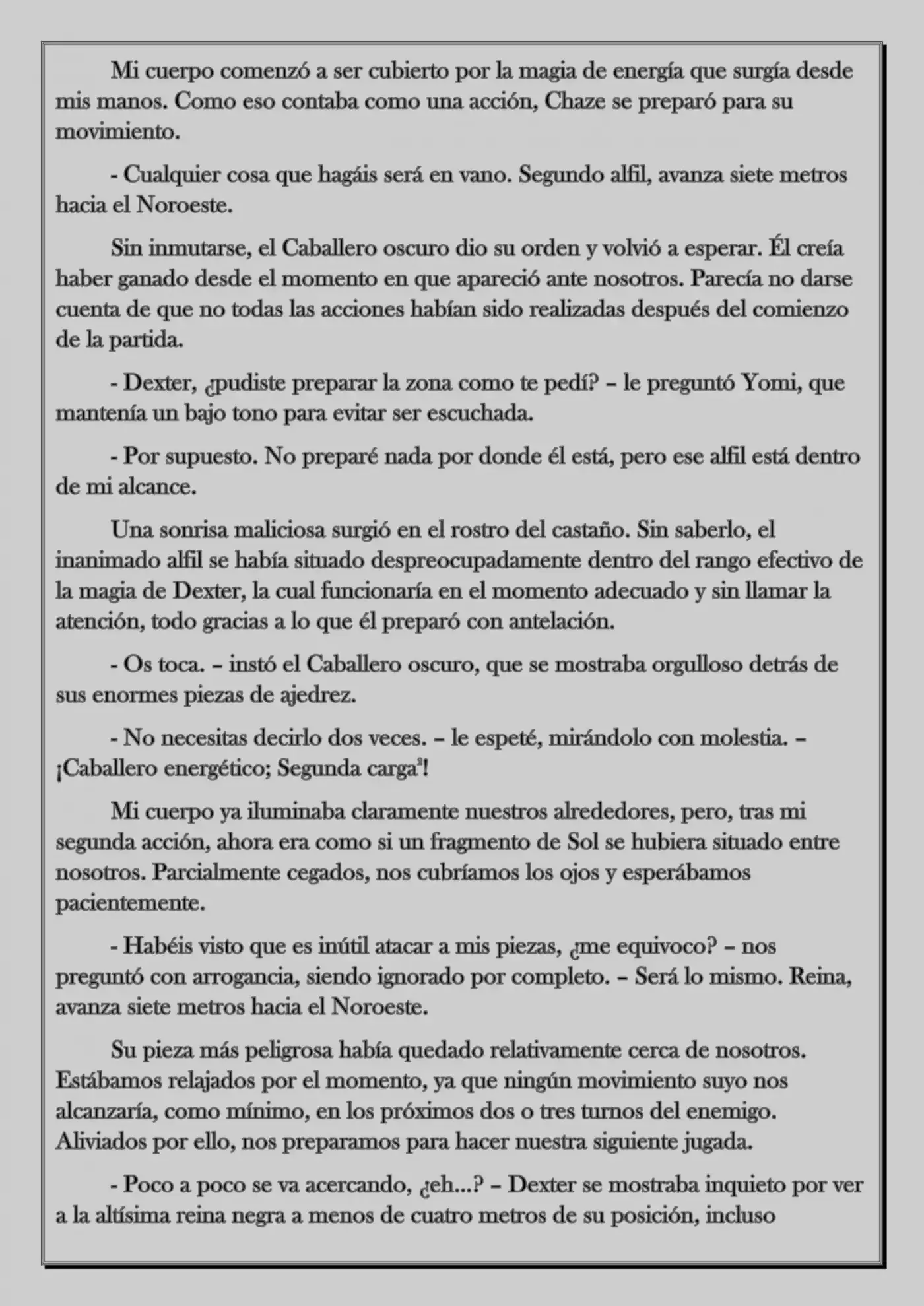 Monochrome Cross - Remade (Novela) - Capítulo 22 - Página 4 - LectorTMOo