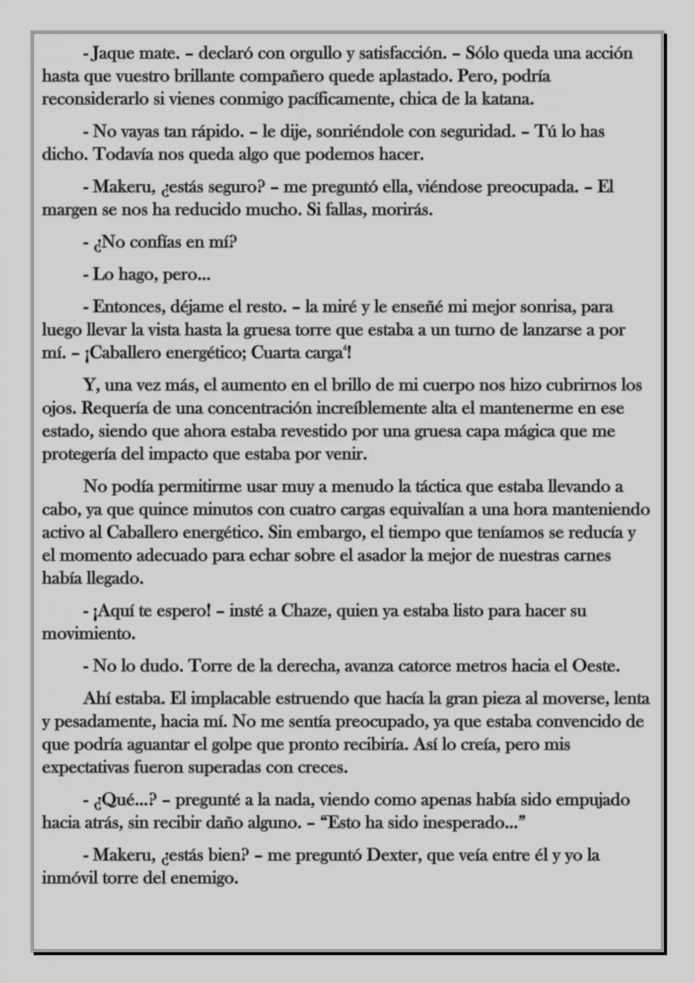 Monochrome Cross - Remade (Novela) - Capítulo 22 - Página 6 - LectorTMOo
