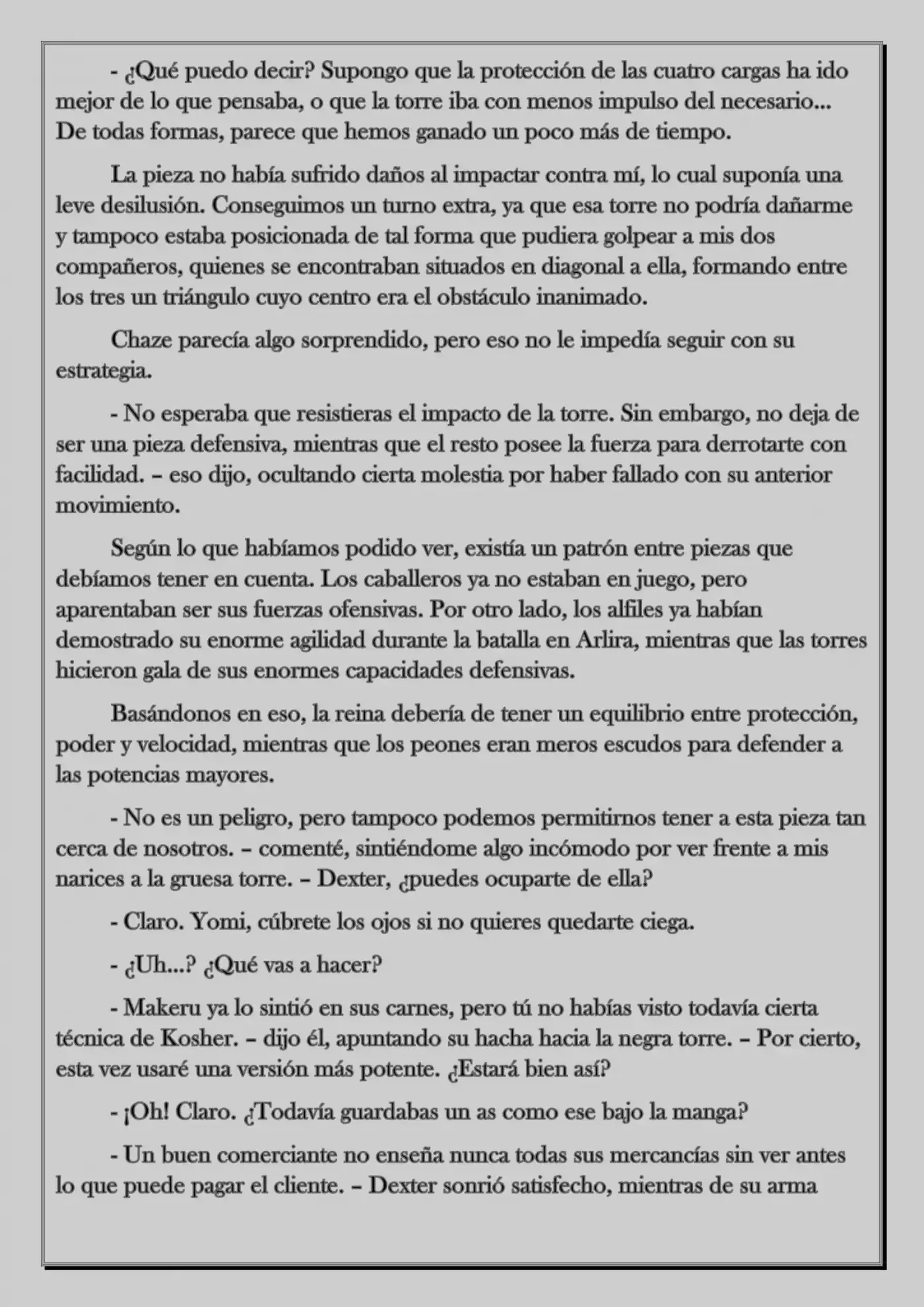 Monochrome Cross - Remade (Novela) - Capítulo 22 - Página 7 - LectorTMOo