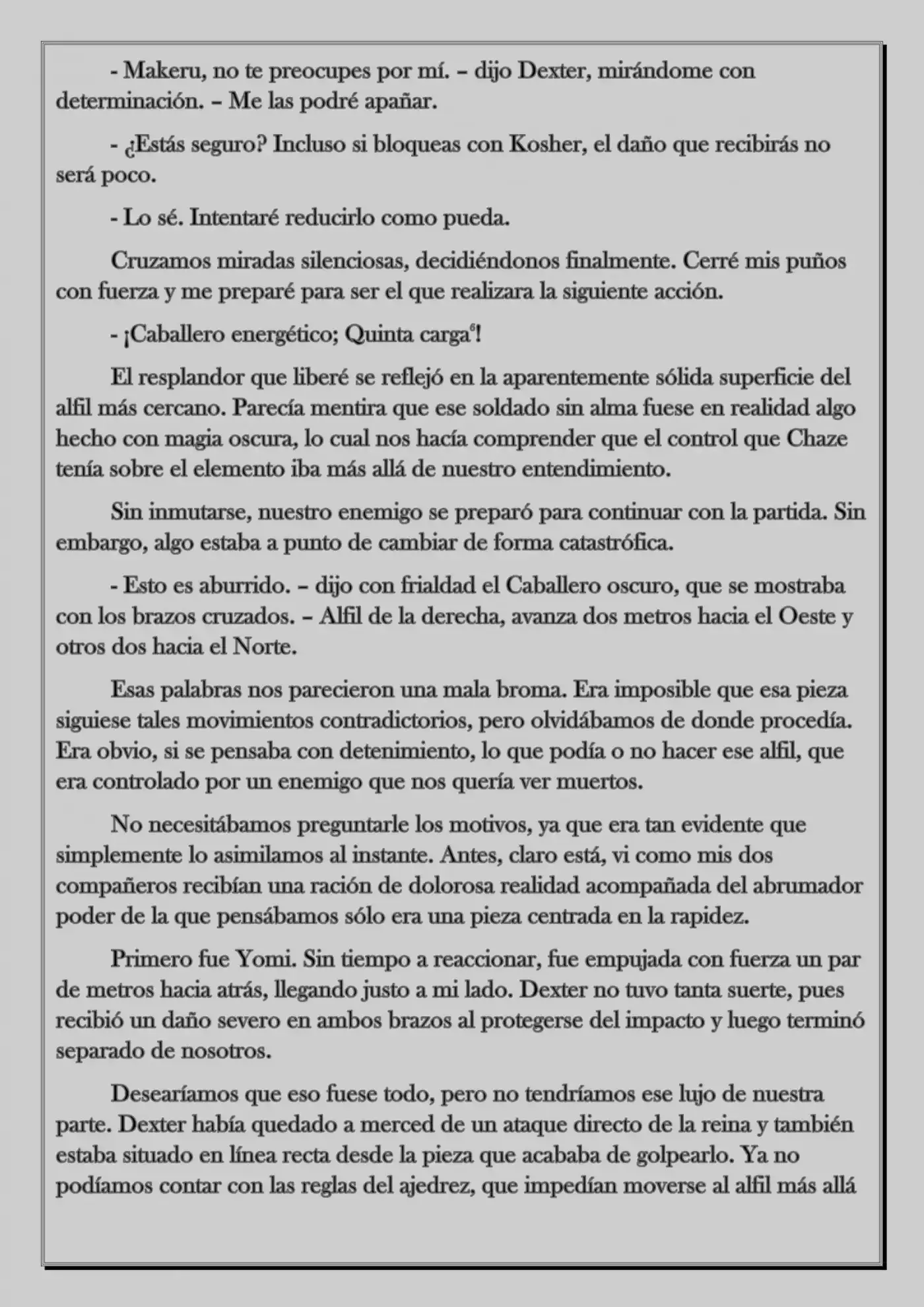 Monochrome Cross - Remade (Novela) - Capítulo 22 - Página 9 - LectorTMOo