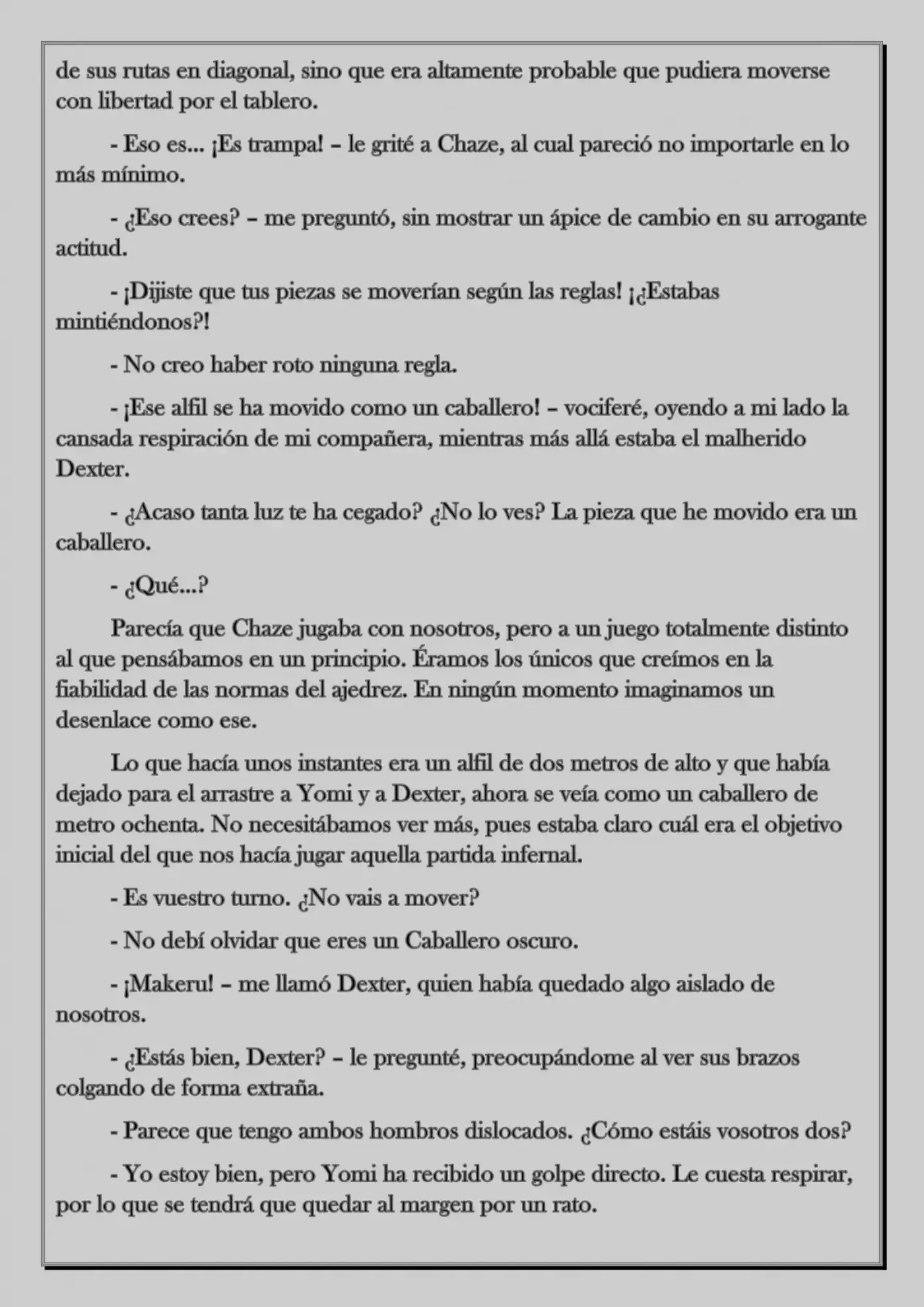 Monochrome Cross - Remade (Novela) - Capítulo 22 - Página 10 - LectorTMOo