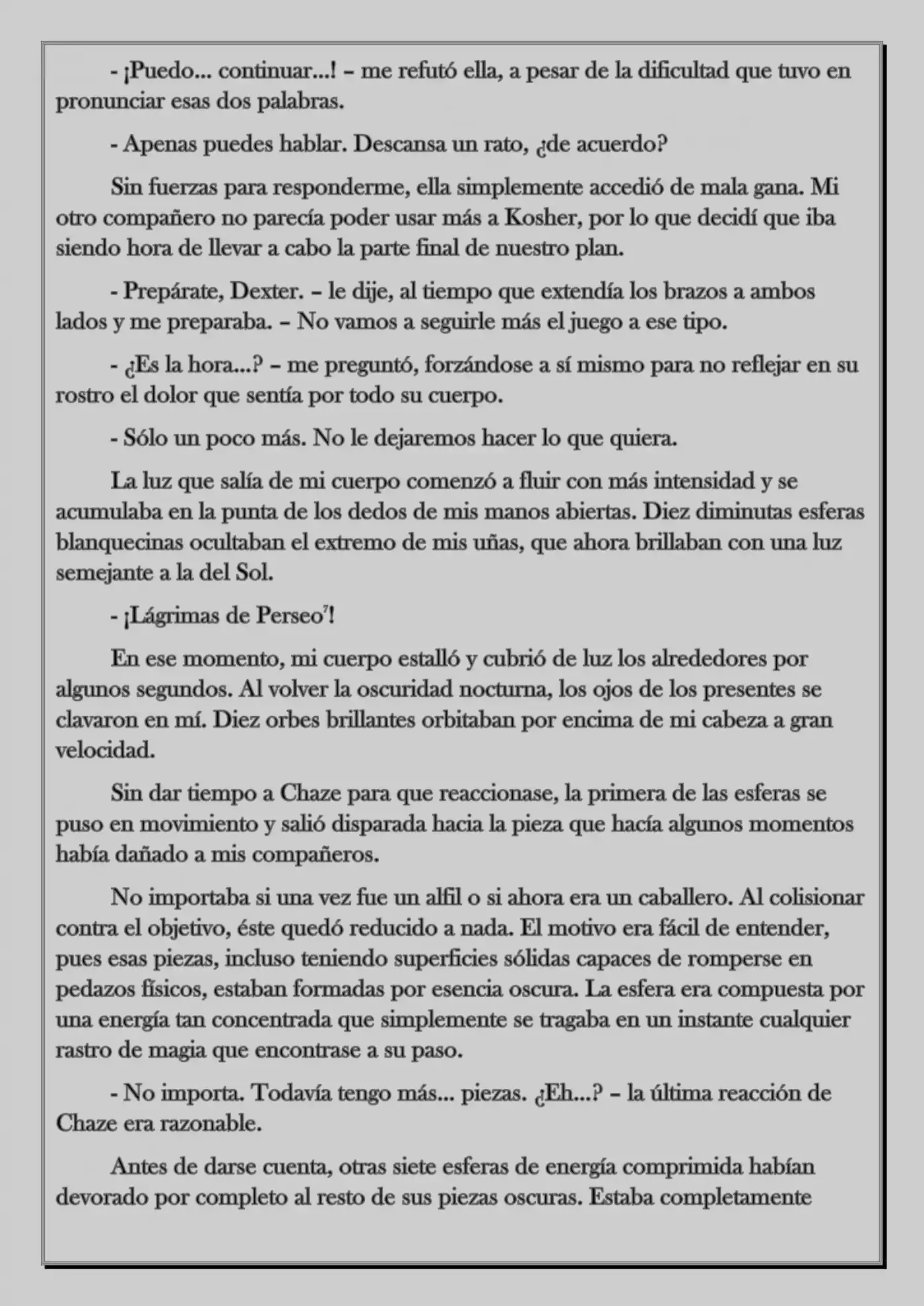 Monochrome Cross - Remade (Novela) - Capítulo 22 - Página 11 - LectorTMOo