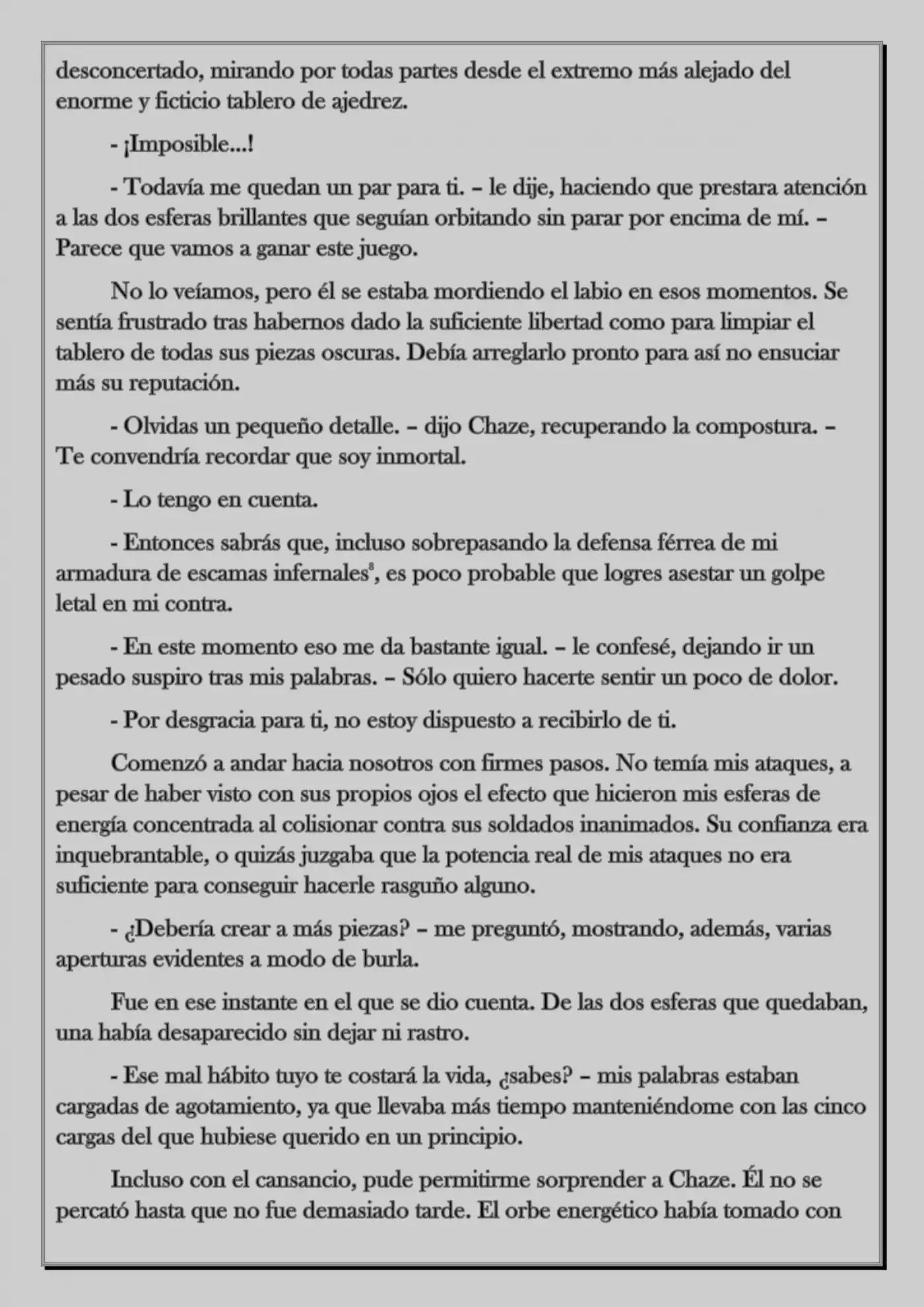Monochrome Cross - Remade (Novela) - Capítulo 22 - Página 12 - LectorTMOo