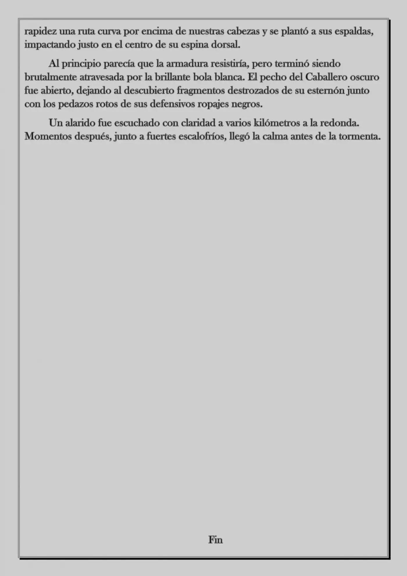 Monochrome Cross - Remade (Novela) - Capítulo 22 - Página 13 - LectorTMOo
