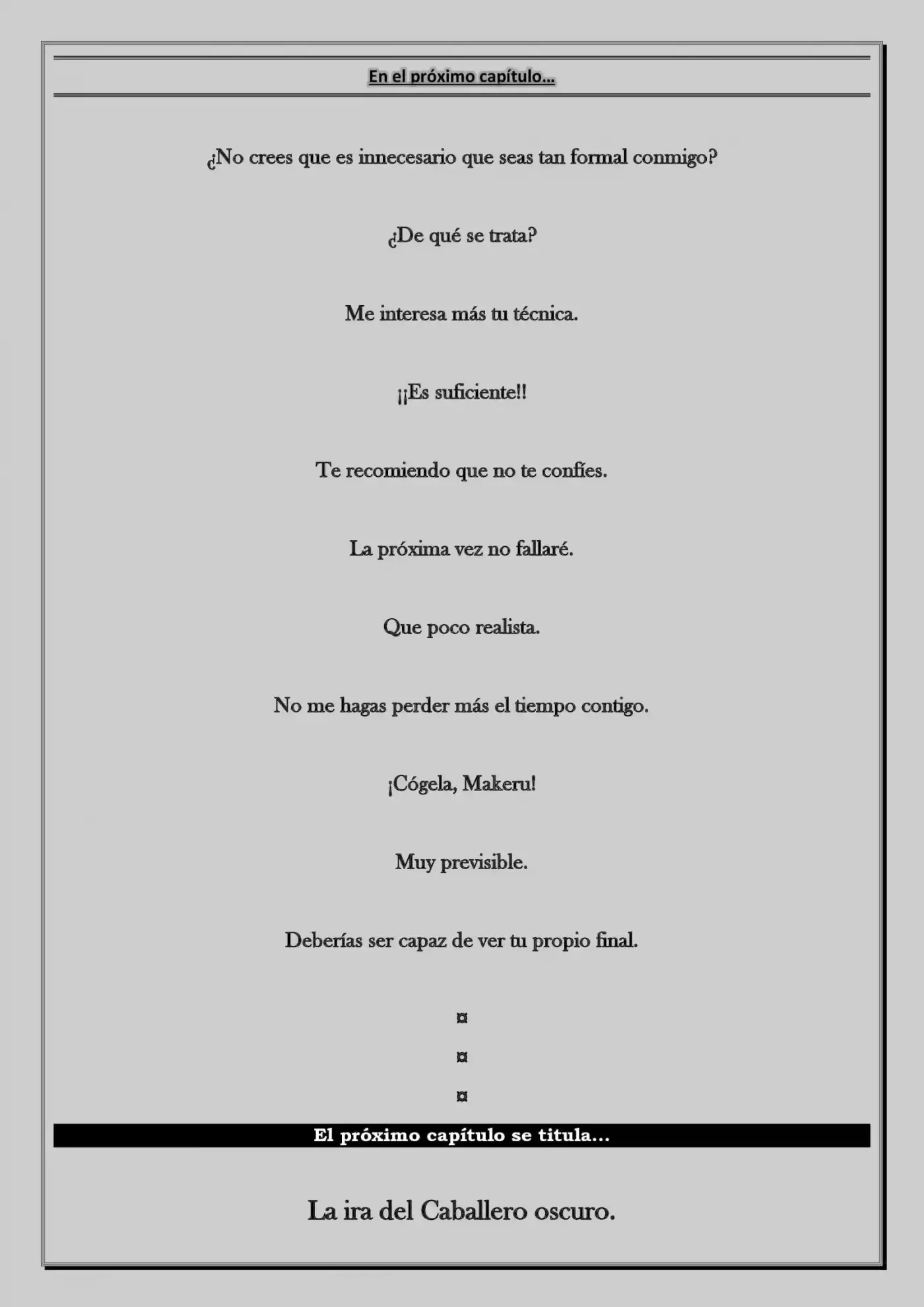 Monochrome Cross - Remade (Novela) - Capítulo 22 - Página 18 - LectorTMOo