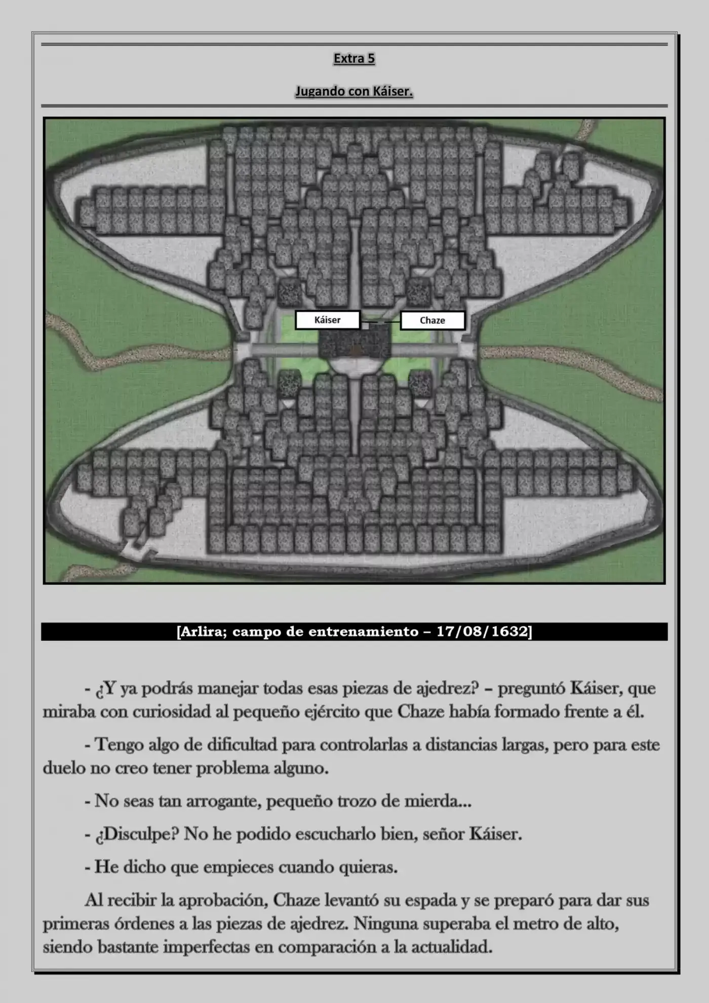 Monochrome Cross - Remade (Novela) - Capítulo 23.50 - Página 2 - LectorTMOo