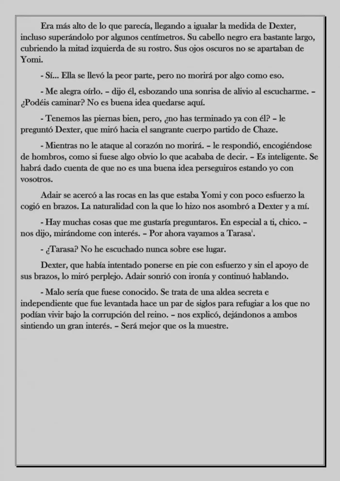 Monochrome Cross - Remade (Novela) - Capítulo 24 - Página 9 - LectorTMOo