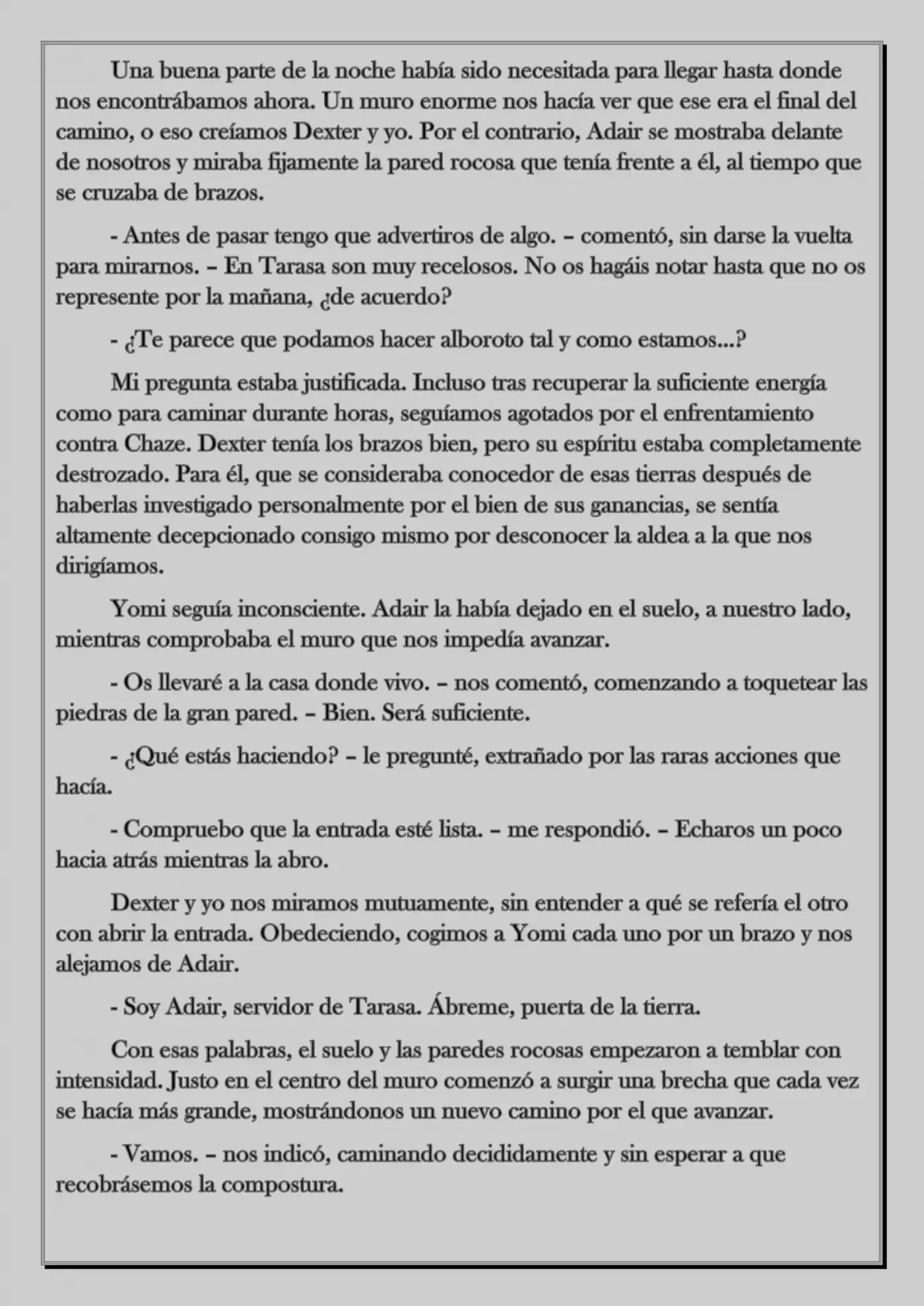 Monochrome Cross - Remade (Novela) - Capítulo 24 - Página 10 - LectorTMOo