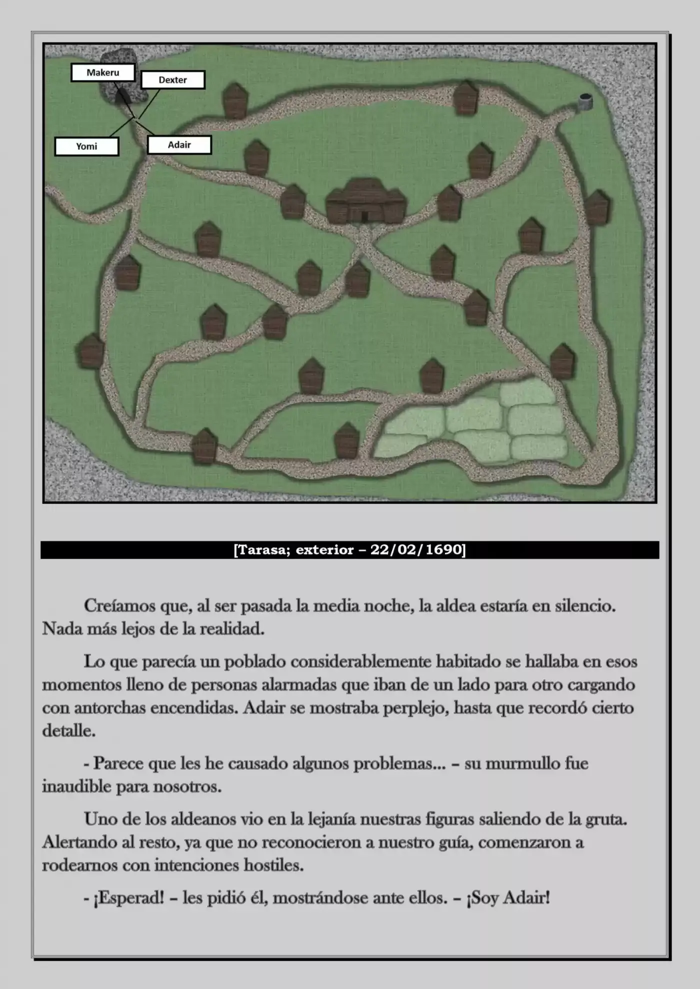 Monochrome Cross - Remade (Novela) - Capítulo 24 - Página 12 - LectorTMOo