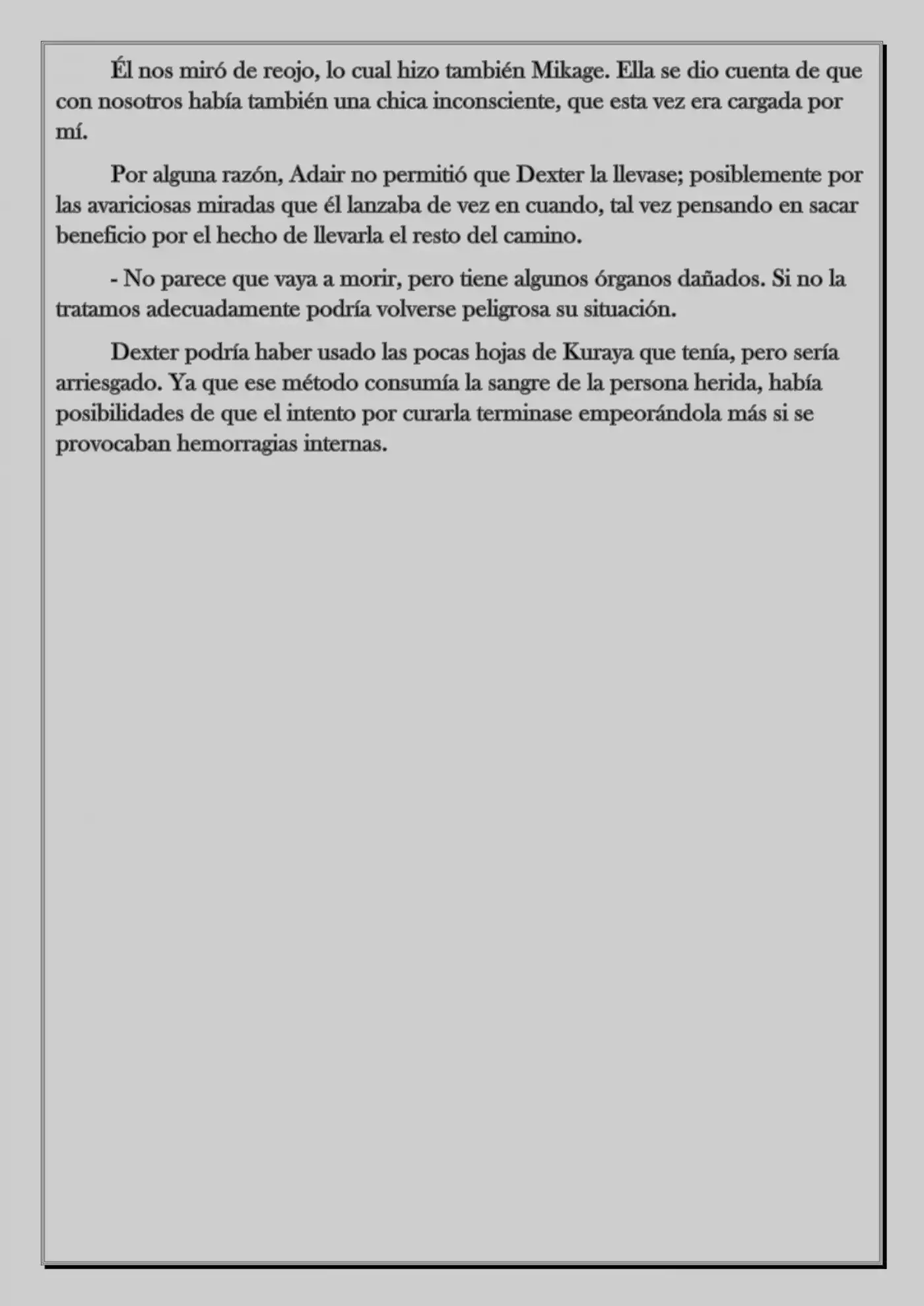 Monochrome Cross - Remade (Novela) - Capítulo 24 - Página 14 - LectorTMOo