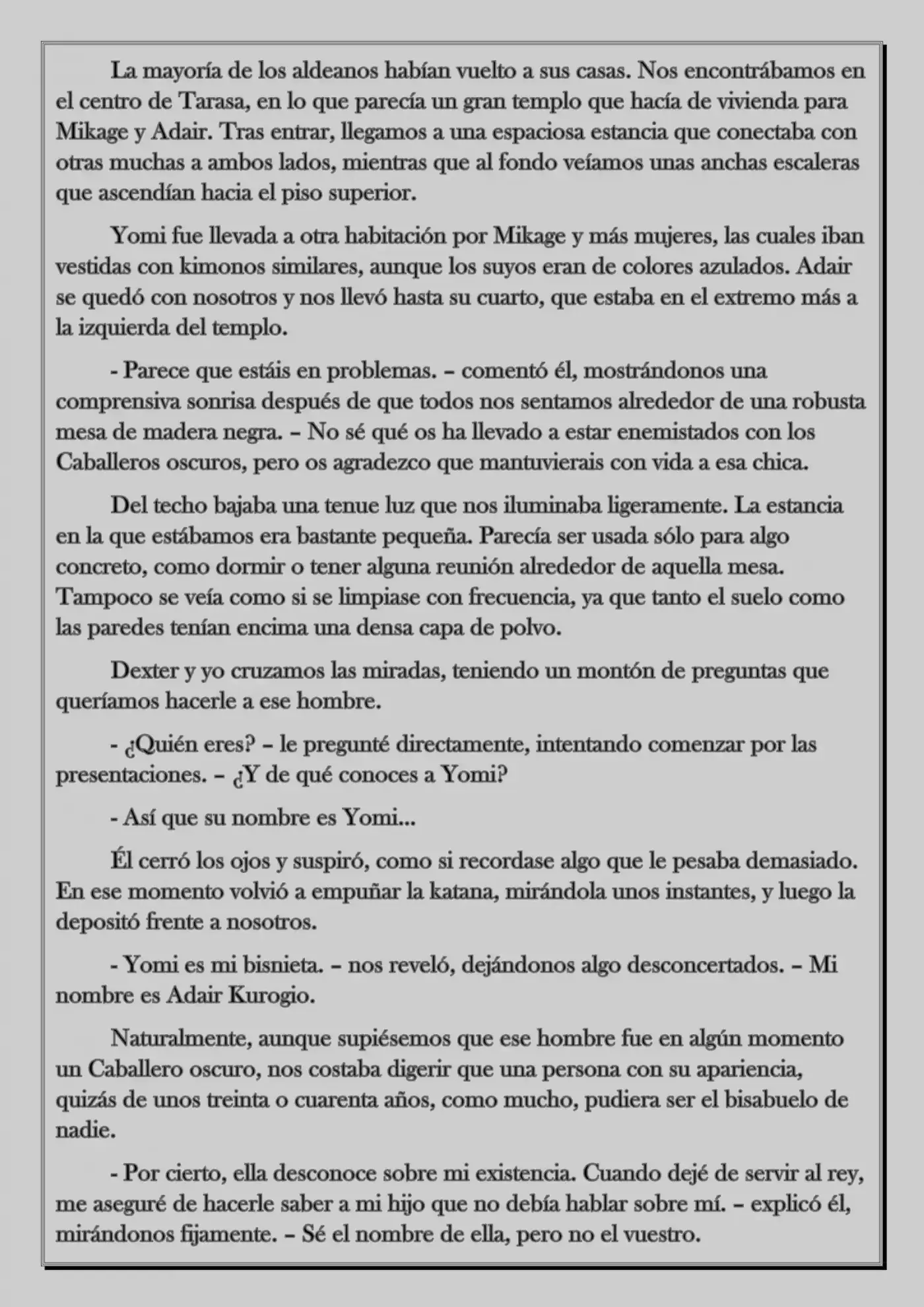 Monochrome Cross - Remade (Novela) - Capítulo 24 - Página 15 - LectorTMOo