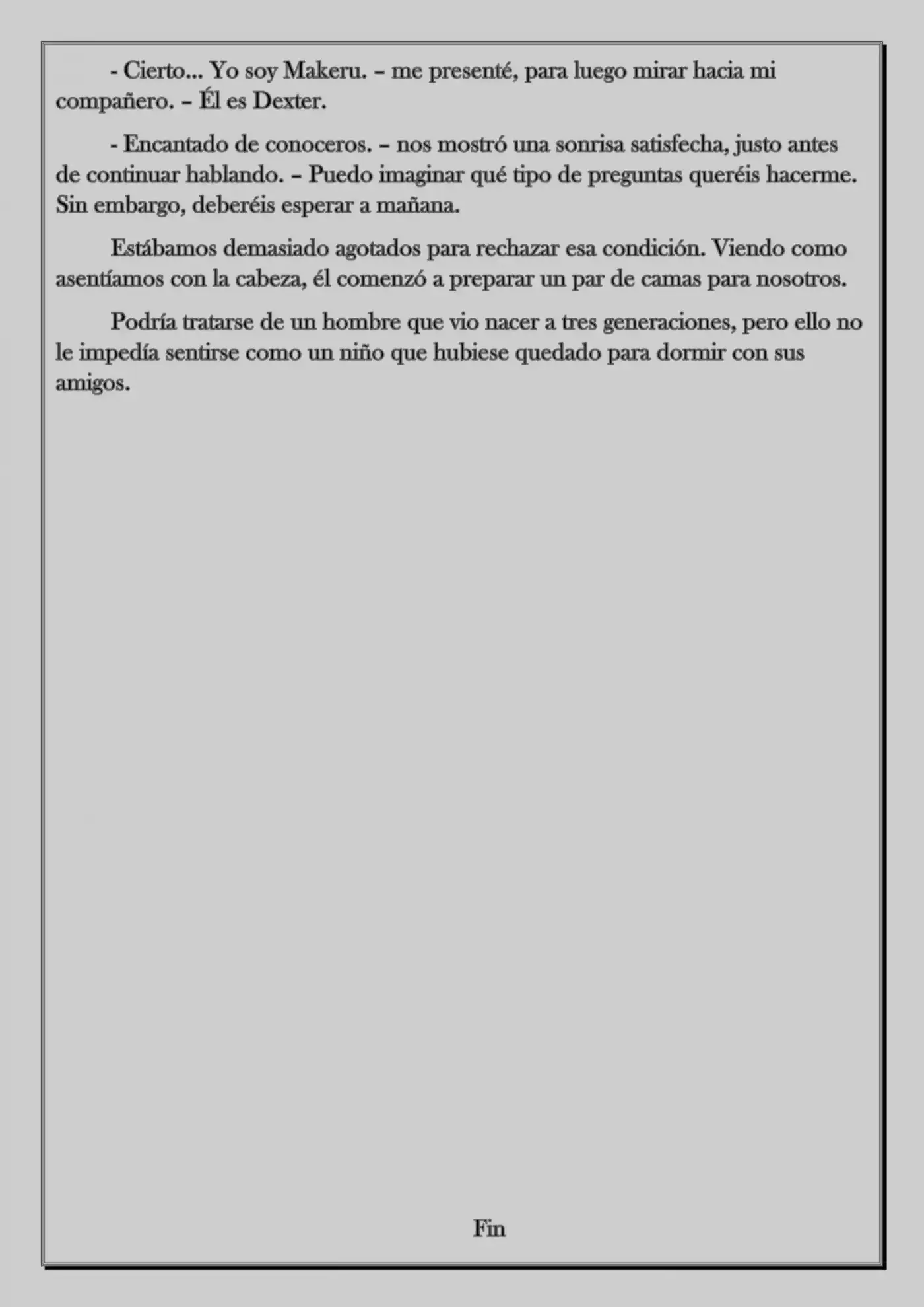 Monochrome Cross - Remade (Novela) - Capítulo 24 - Página 16 - LectorTMOo