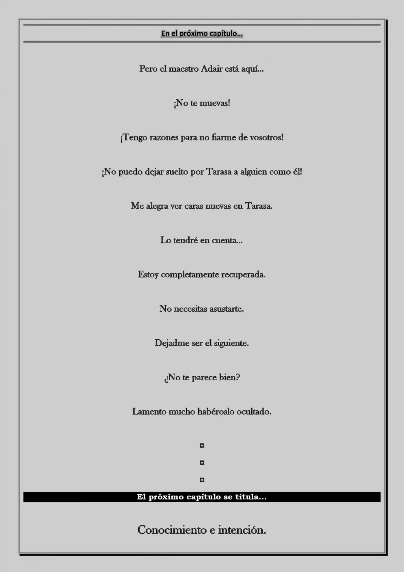 Monochrome Cross - Remade (Novela) - Capítulo 24 - Página 18 - LectorTMOo