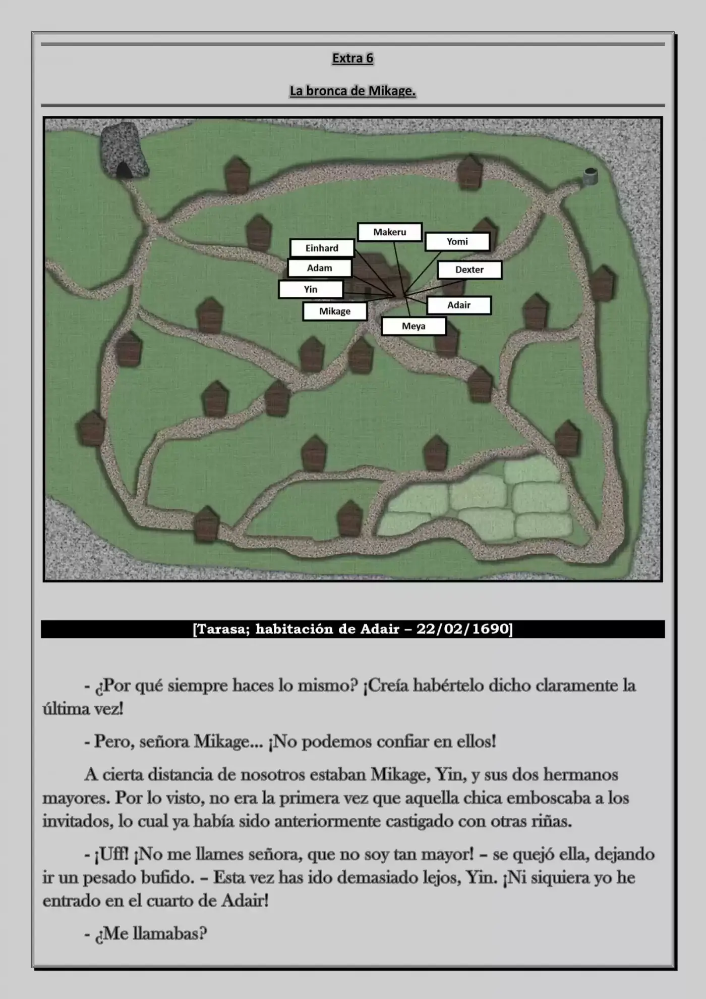 Monochrome Cross - Remade (Novela) - Capítulo 25.50 - Página 2 - LectorTMOo