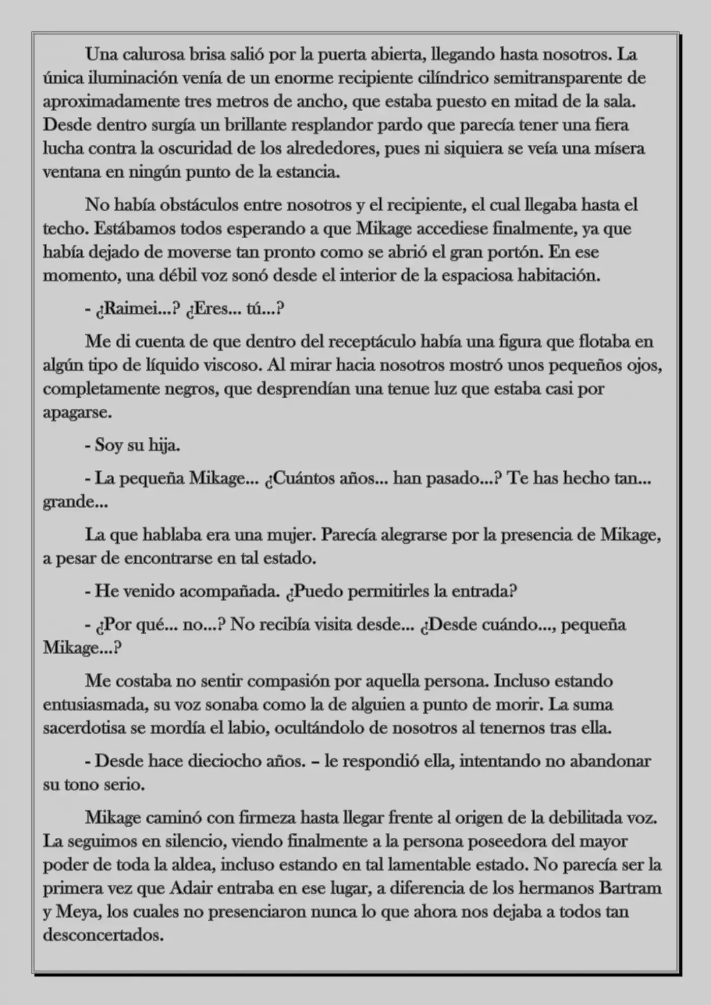 Monochrome Cross - Remade (Novela) - Capítulo 26 - Página 5 - LectorTMOo