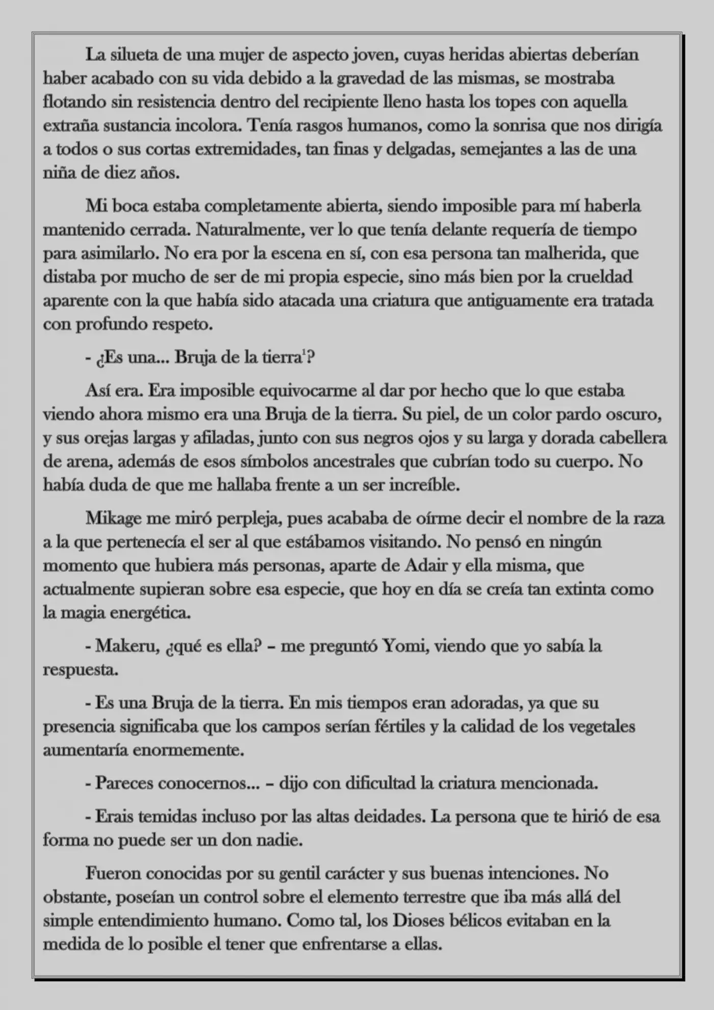 Monochrome Cross - Remade (Novela) - Capítulo 26 - Página 6 - LectorTMOo