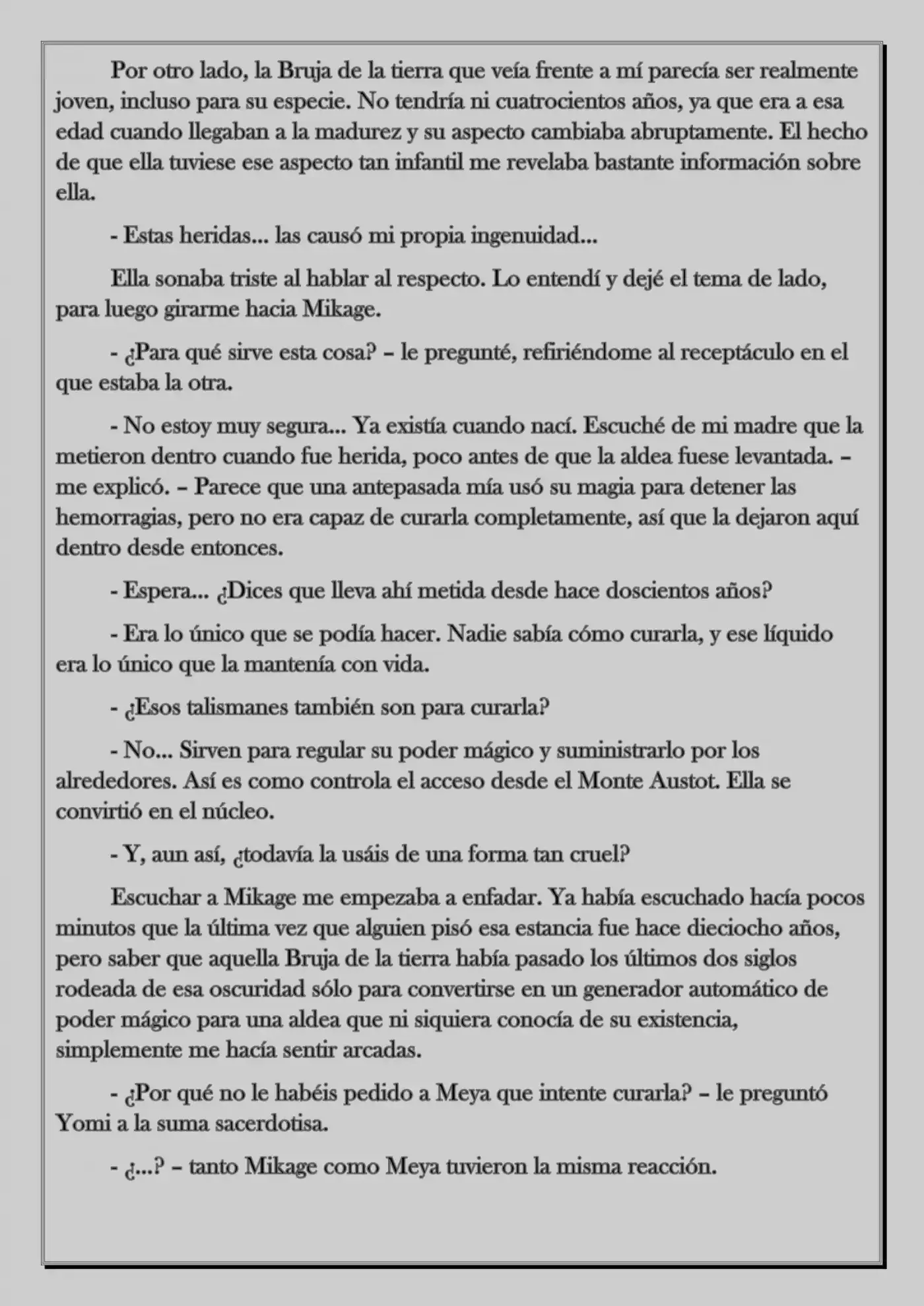 Monochrome Cross - Remade (Novela) - Capítulo 26 - Página 7 - LectorTMOo