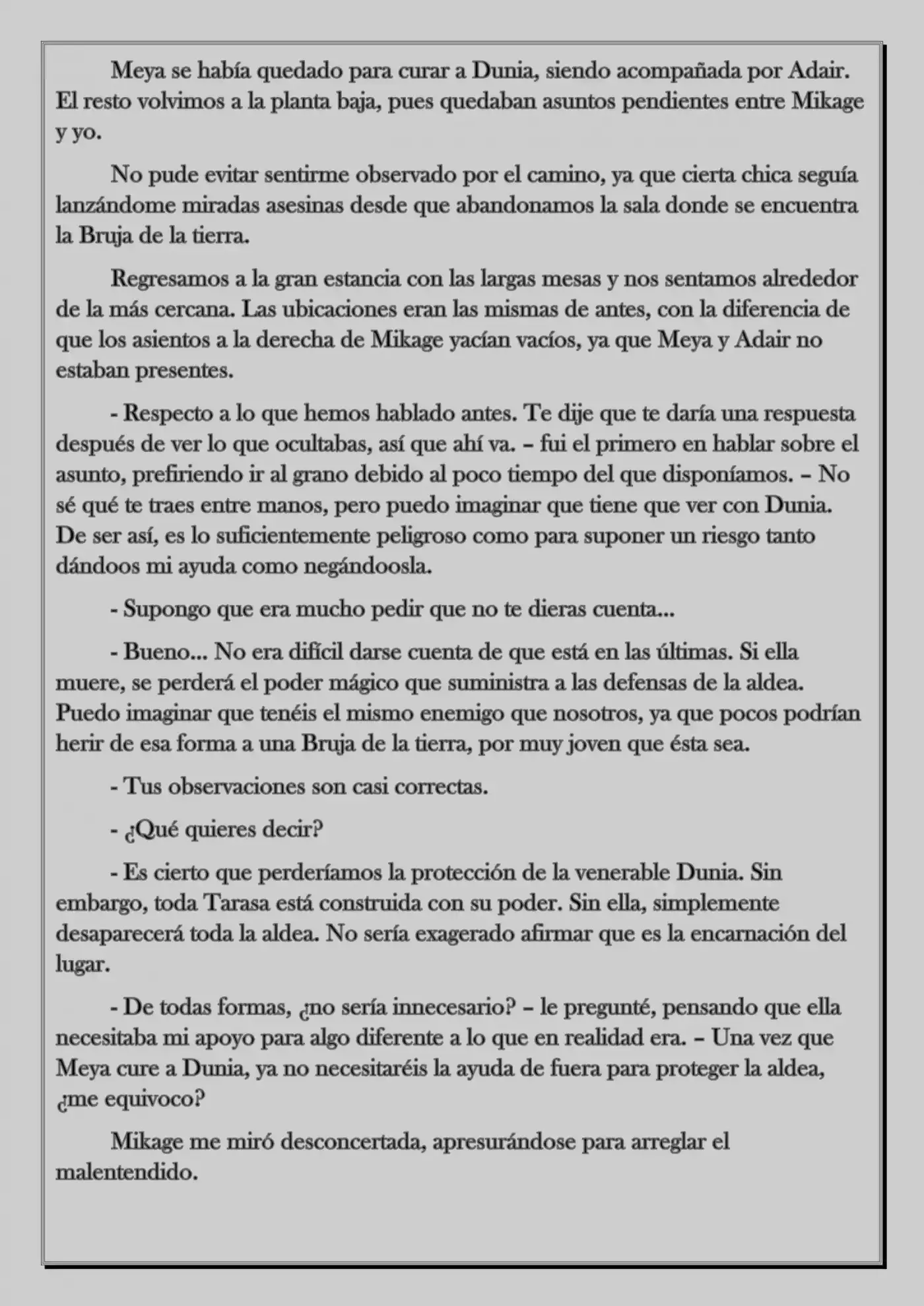 Monochrome Cross - Remade (Novela) - Capítulo 26 - Página 10 - LectorTMOo
