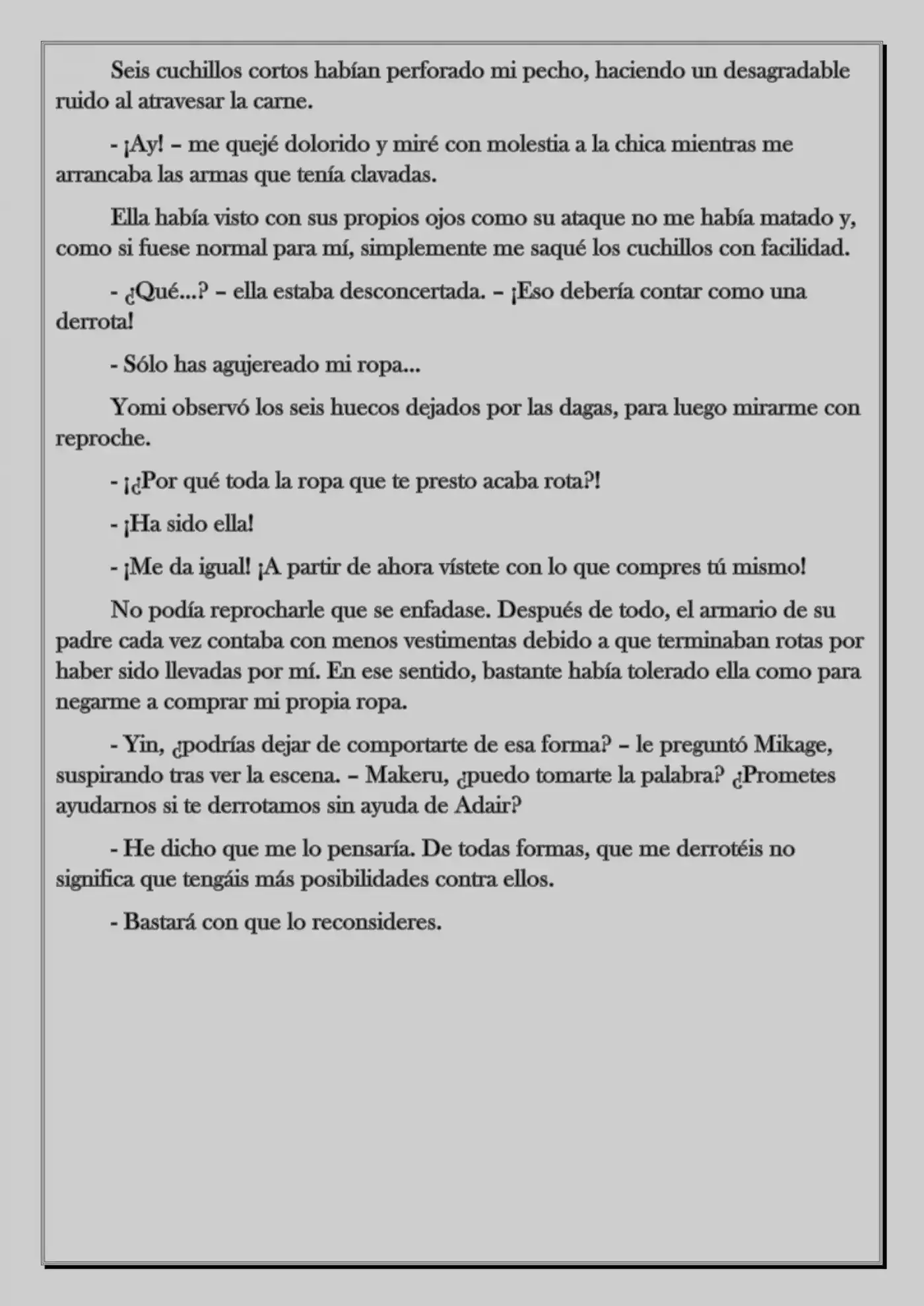 Monochrome Cross - Remade (Novela) - Capítulo 26 - Página 13 - LectorTMOo