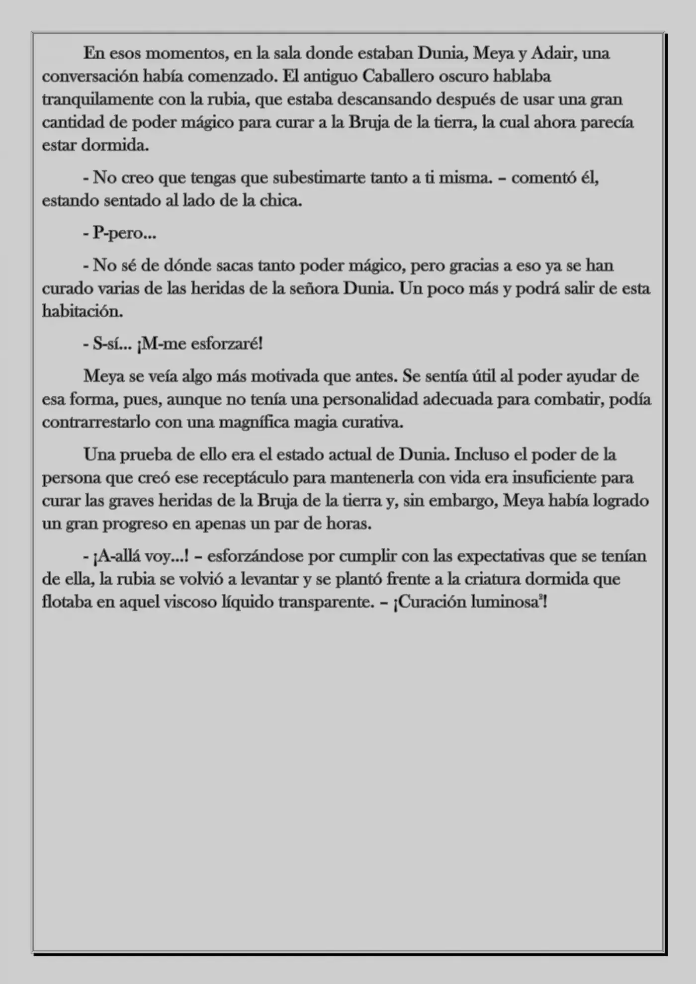 Monochrome Cross - Remade (Novela) - Capítulo 26 - Página 14 - LectorTMOo