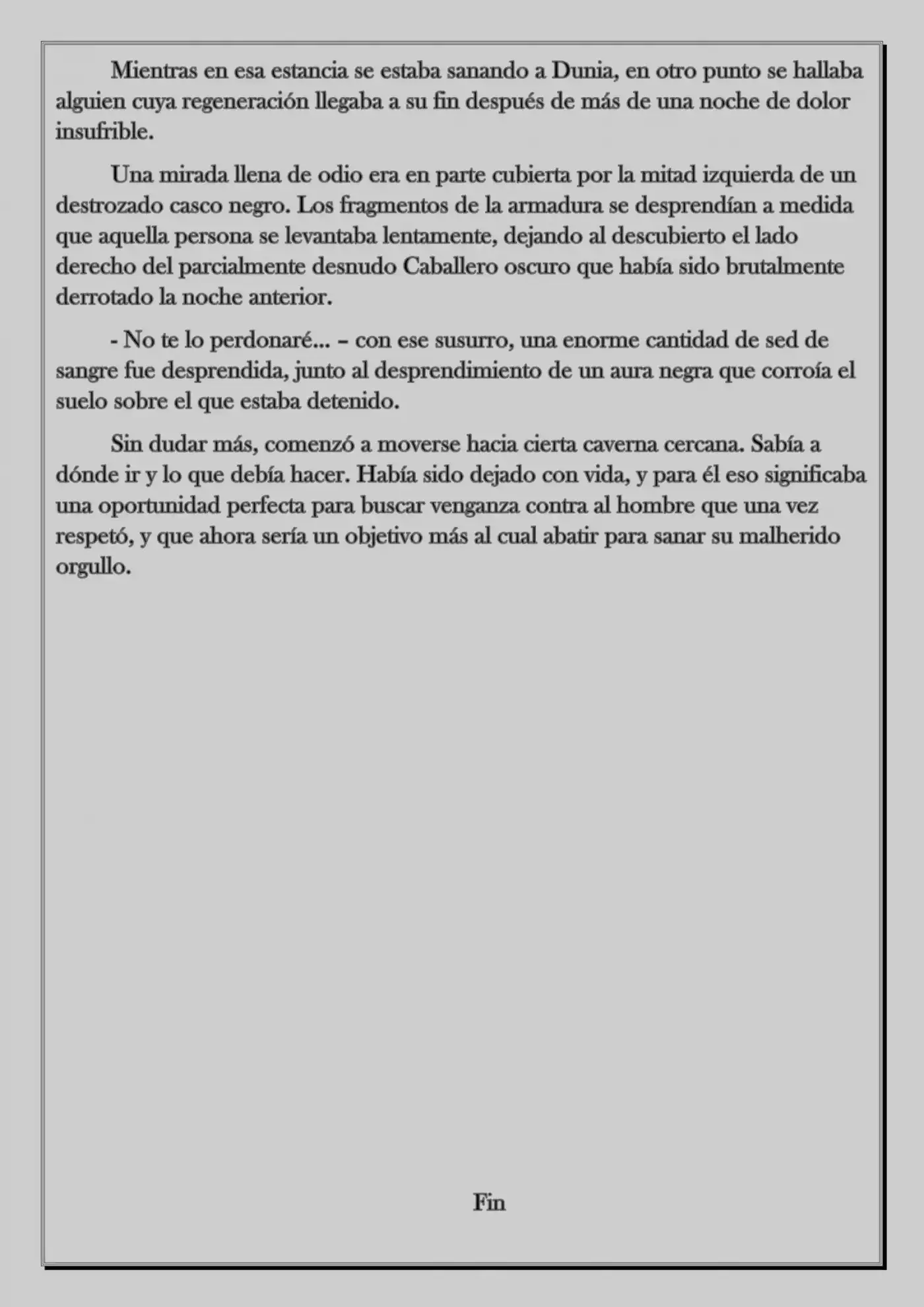 Monochrome Cross - Remade (Novela) - Capítulo 26 - Página 15 - LectorTMOo