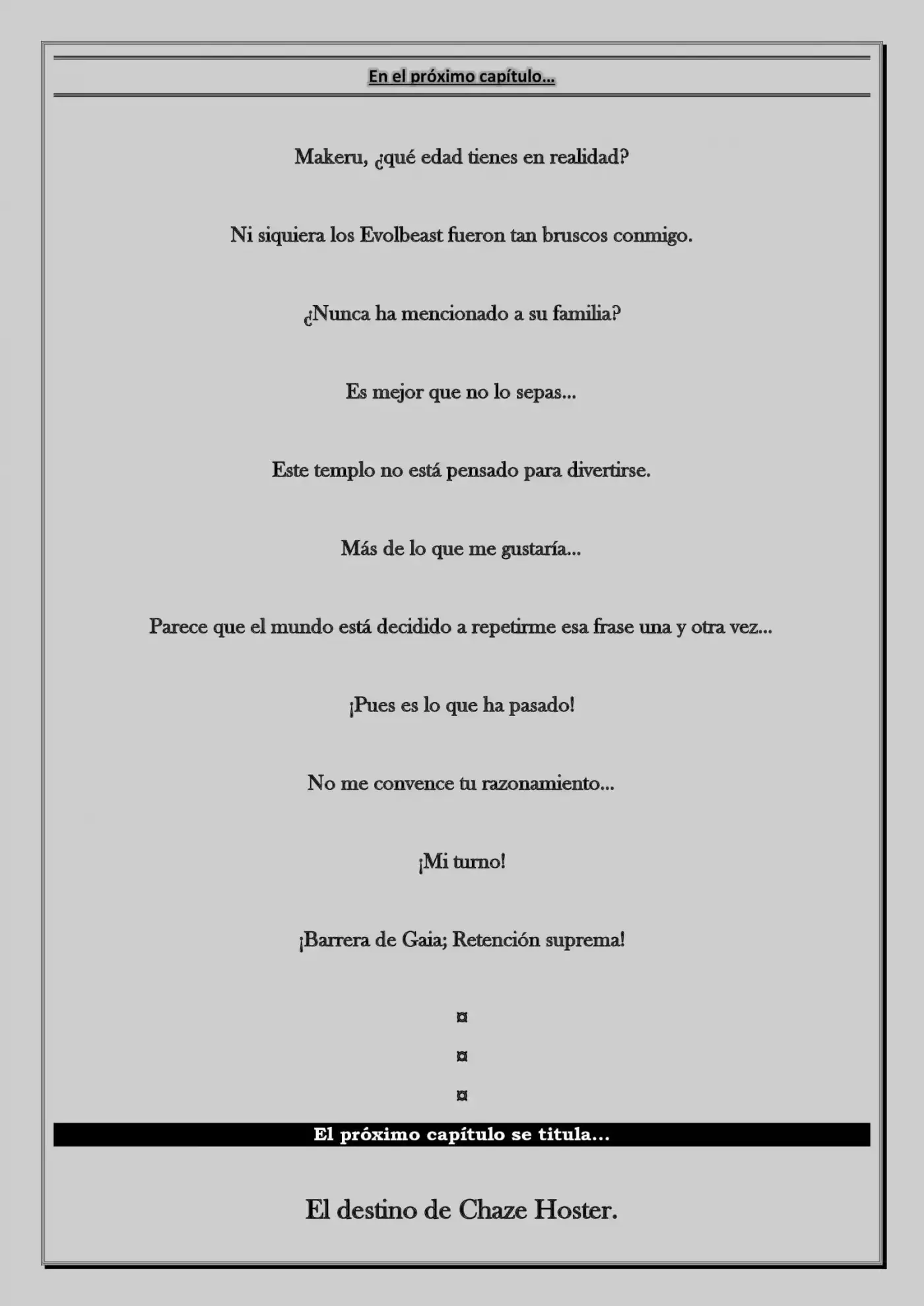 Monochrome Cross - Remade (Novela) - Capítulo 26 - Página 17 - LectorTMOo