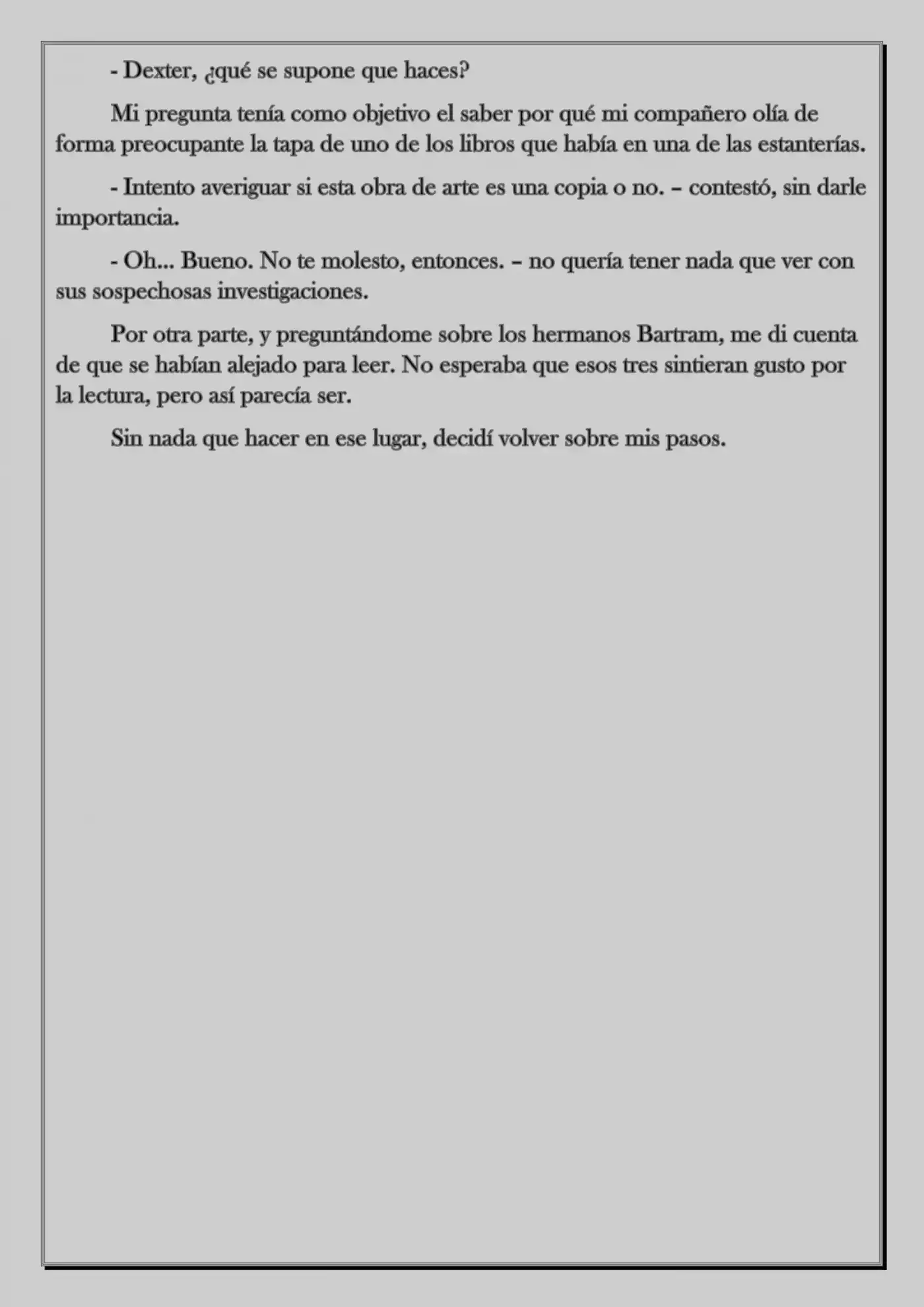 Monochrome Cross - Remade (Novela) - Capítulo 27 - Página 5 - LectorTMOo