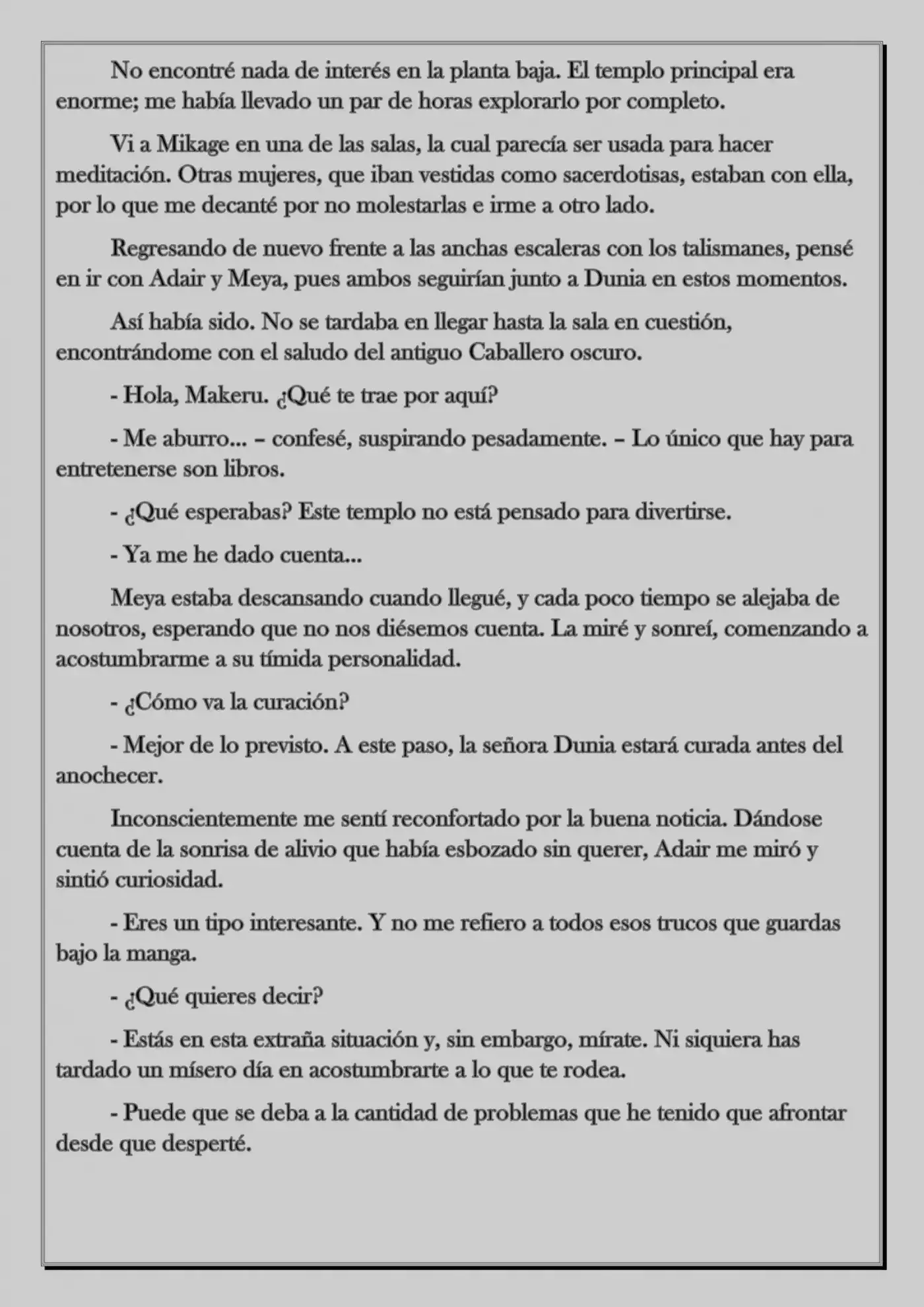 Monochrome Cross - Remade (Novela) - Capítulo 27 - Página 6 - LectorTMOo