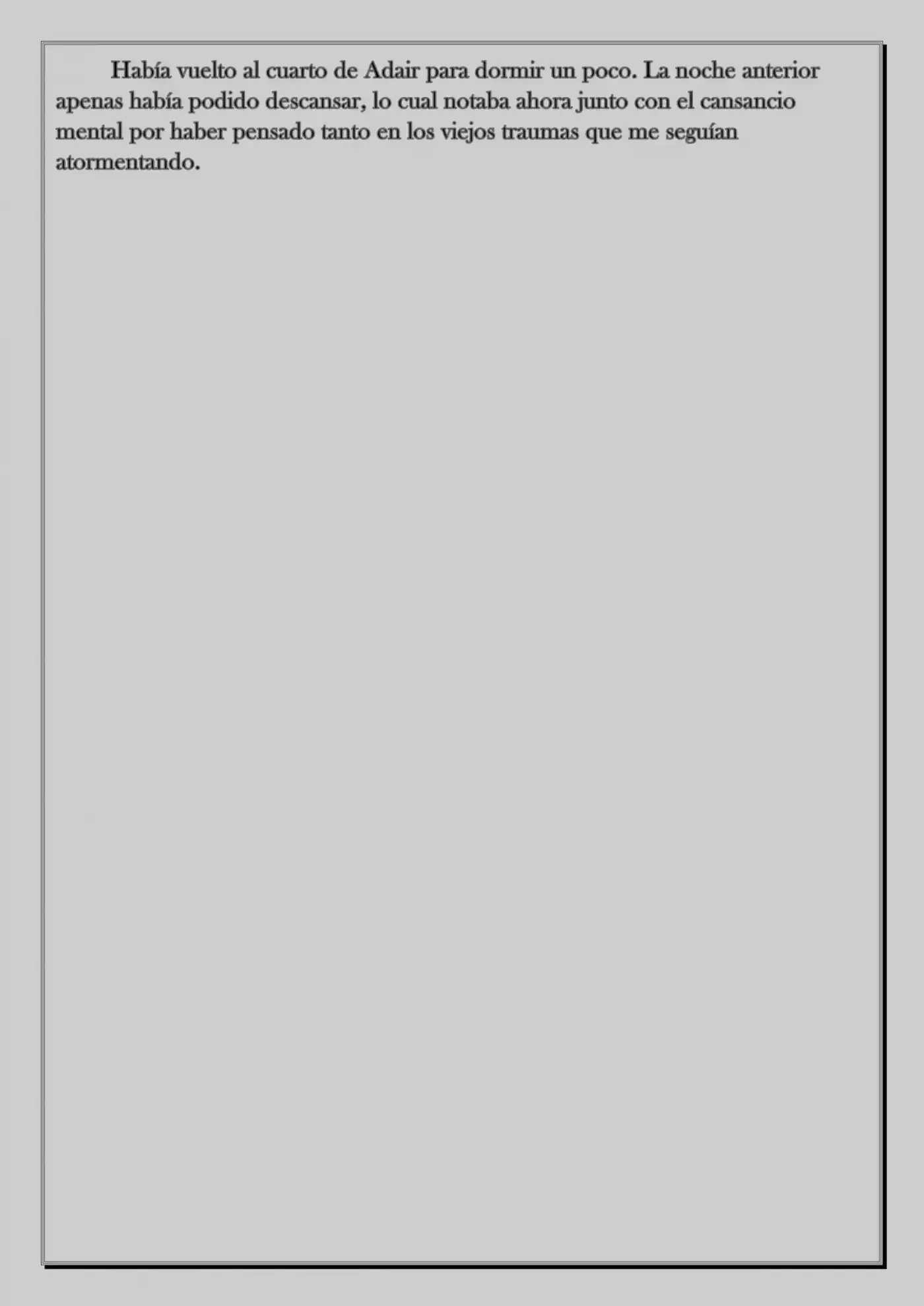 Monochrome Cross - Remade (Novela) - Capítulo 27 - Página 9 - LectorTMOo