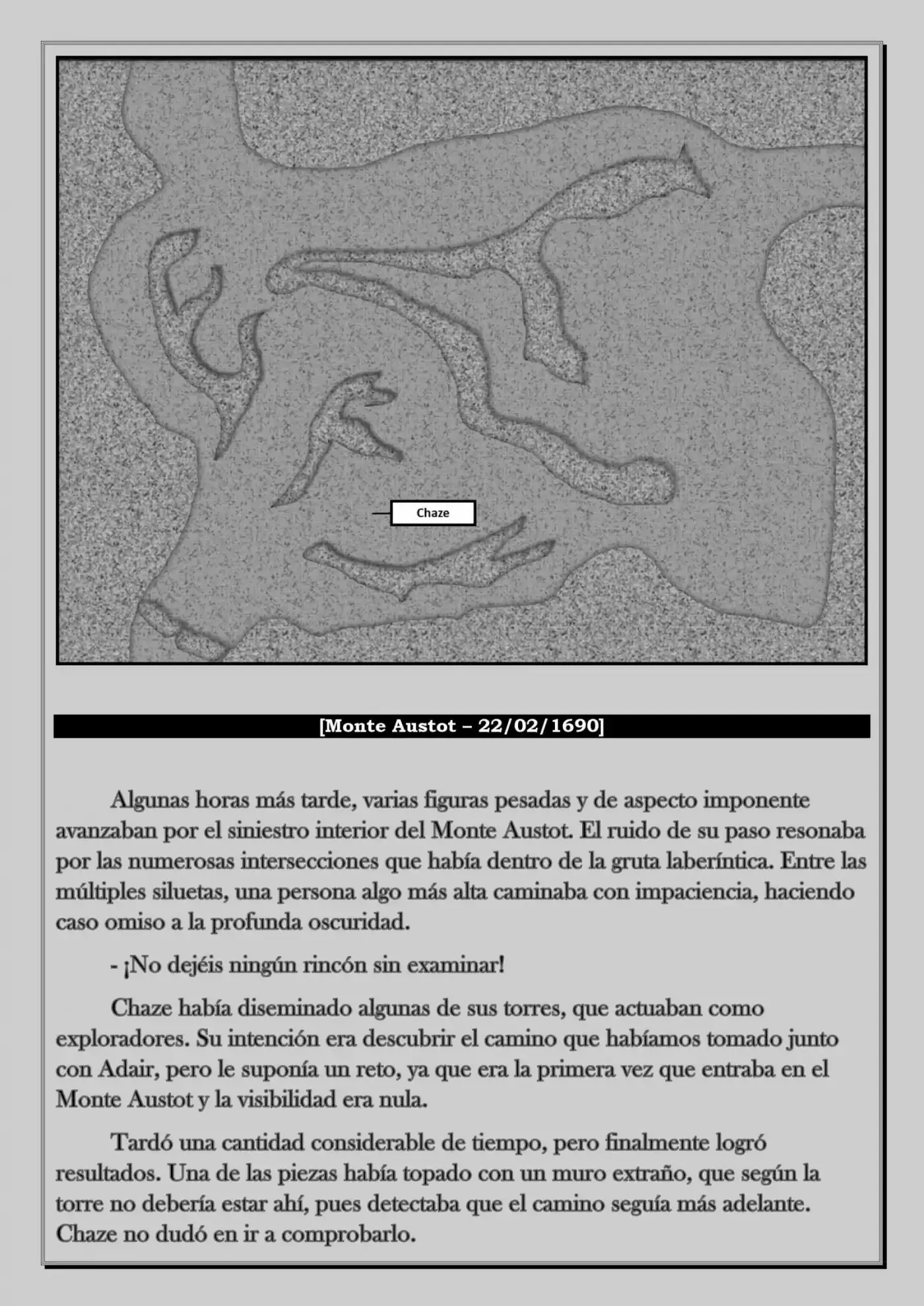 Monochrome Cross - Remade (Novela) - Capítulo 27 - Página 10 - LectorTMOo