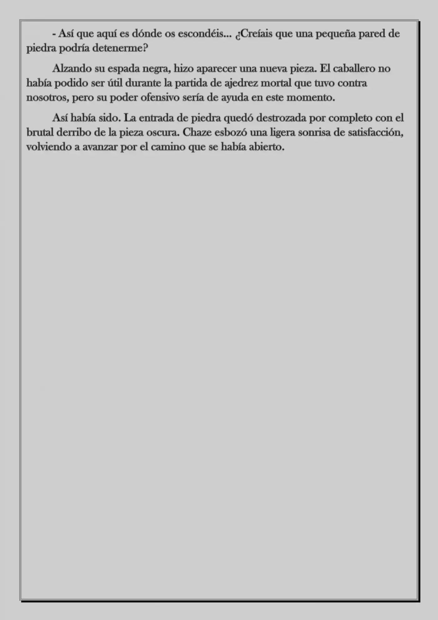 Monochrome Cross - Remade (Novela) - Capítulo 27 - Página 11 - LectorTMOo